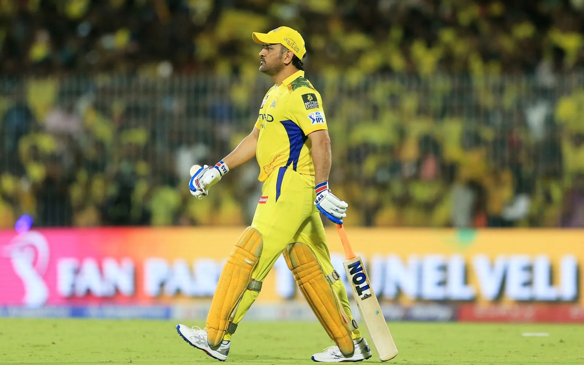 MS Dhoni - (AP)