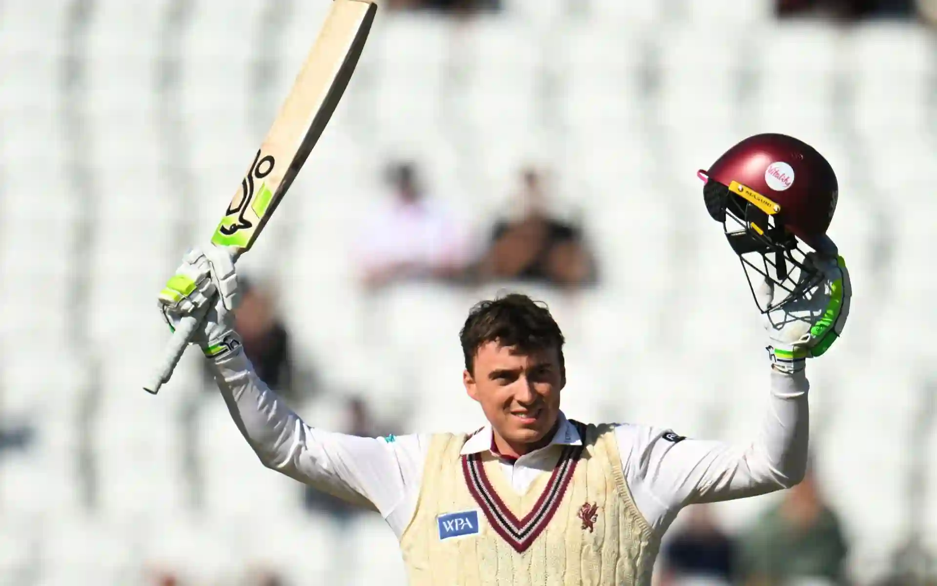 Tom Banton Mounts 371! Falls Short Of Brian Lara’s World Record In County 2025