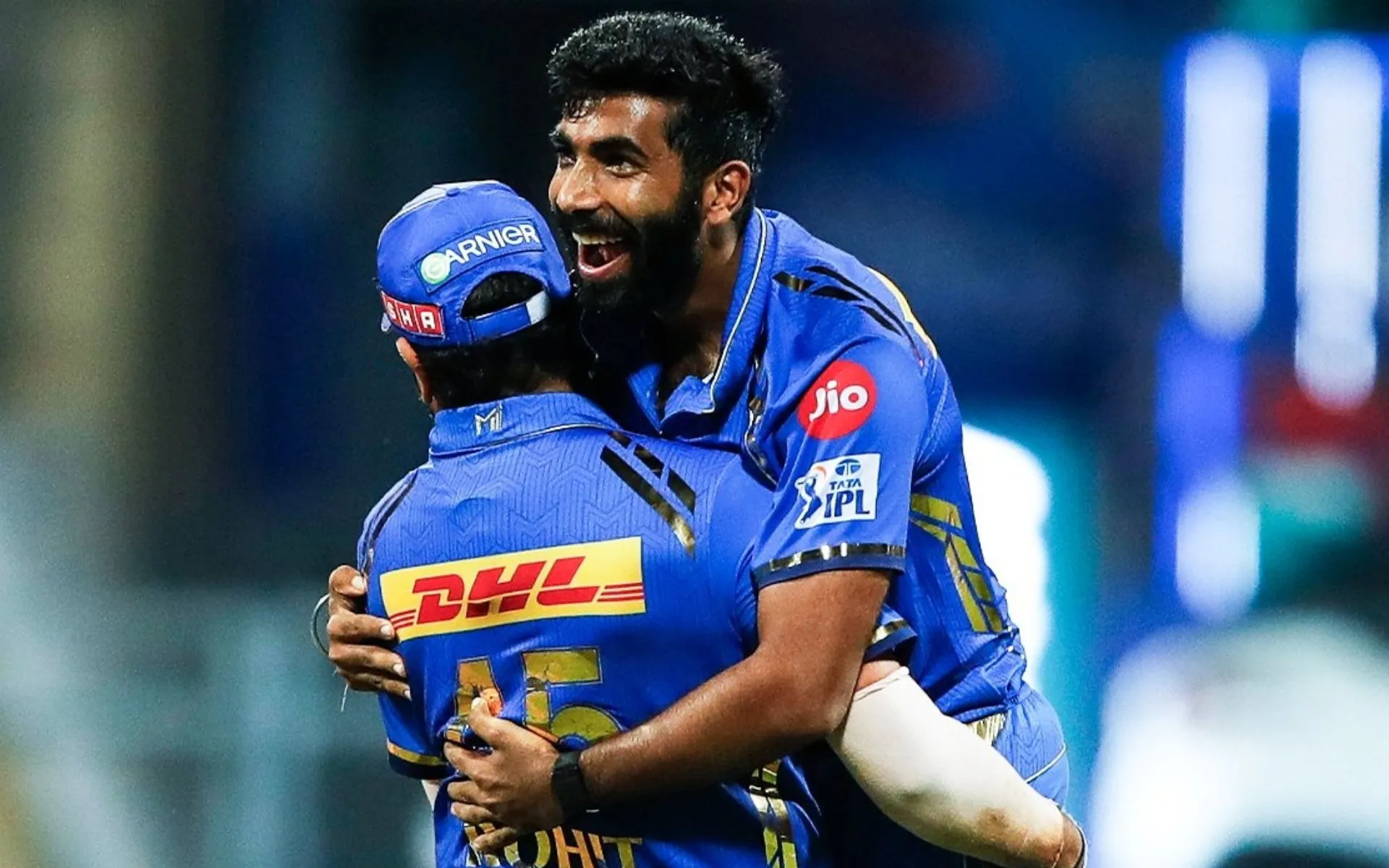 Bumrah and Rohit - (AP)