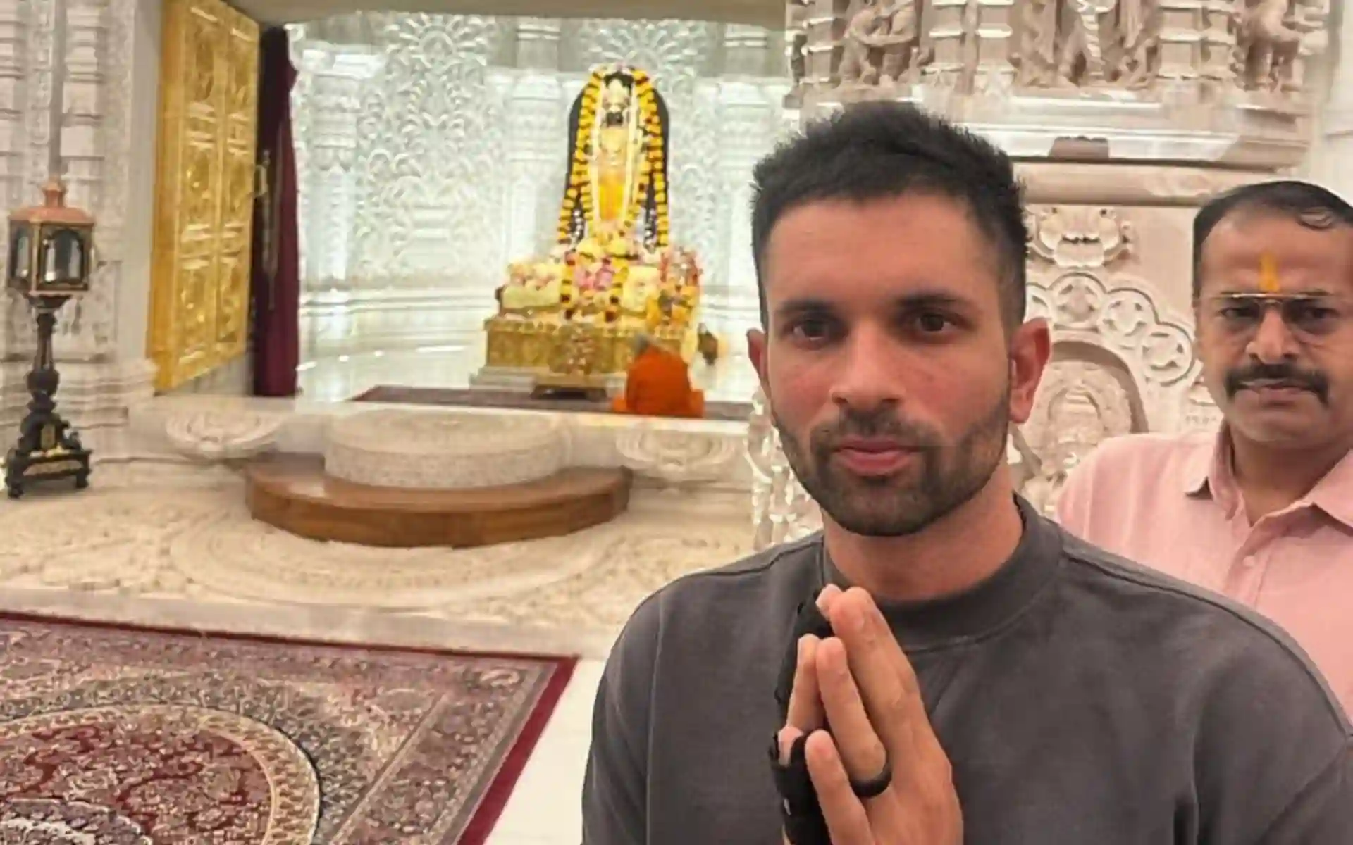 South African Spinner Keshav Maharaj Extends Ram Navami Wishes To Indian Fans