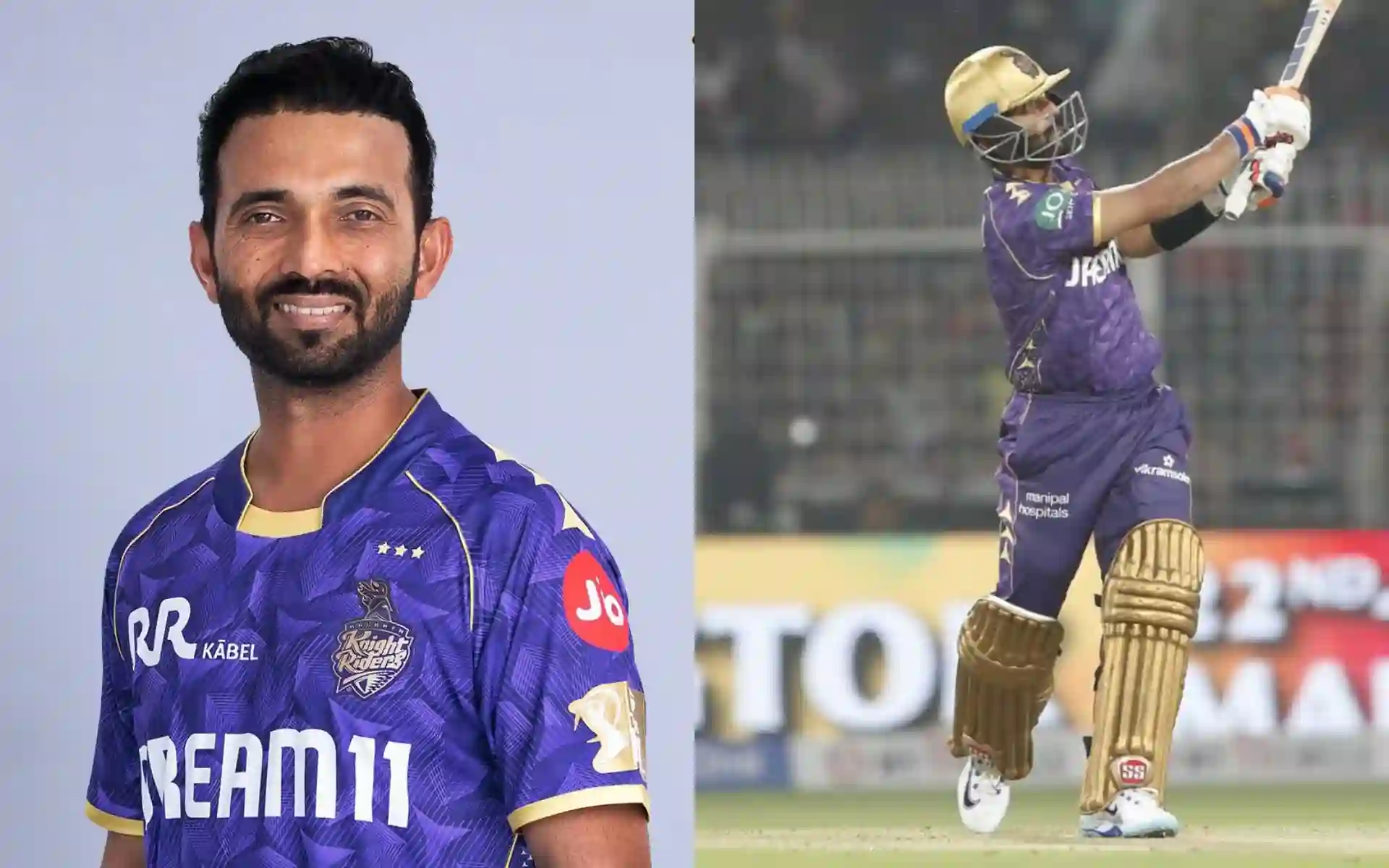 Ajinkya Rahane IPL Price [Source: @KKRUltras, @KkrKaravan/x.com]