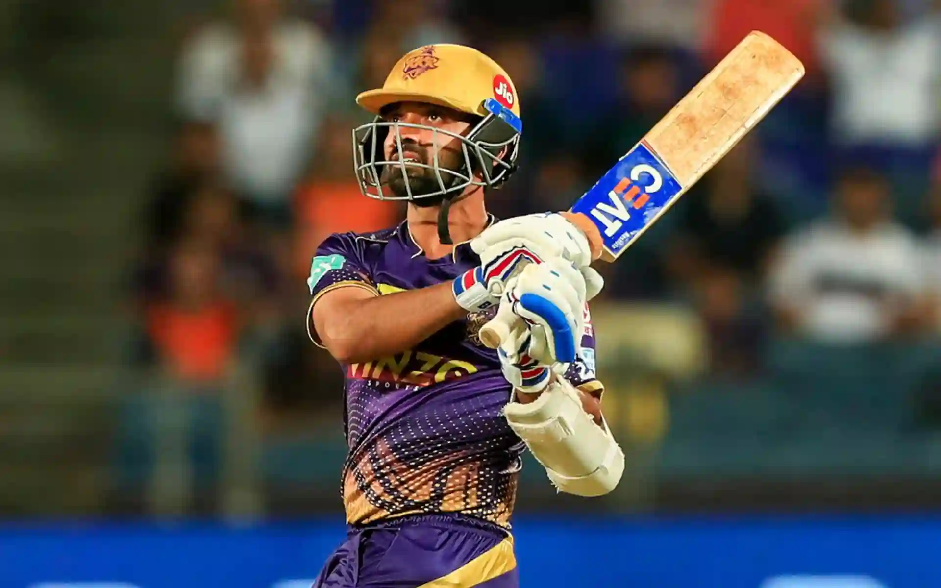 Ajinkya Rahane is KKR's captain [Source: @SATISHMISH78/x.com]