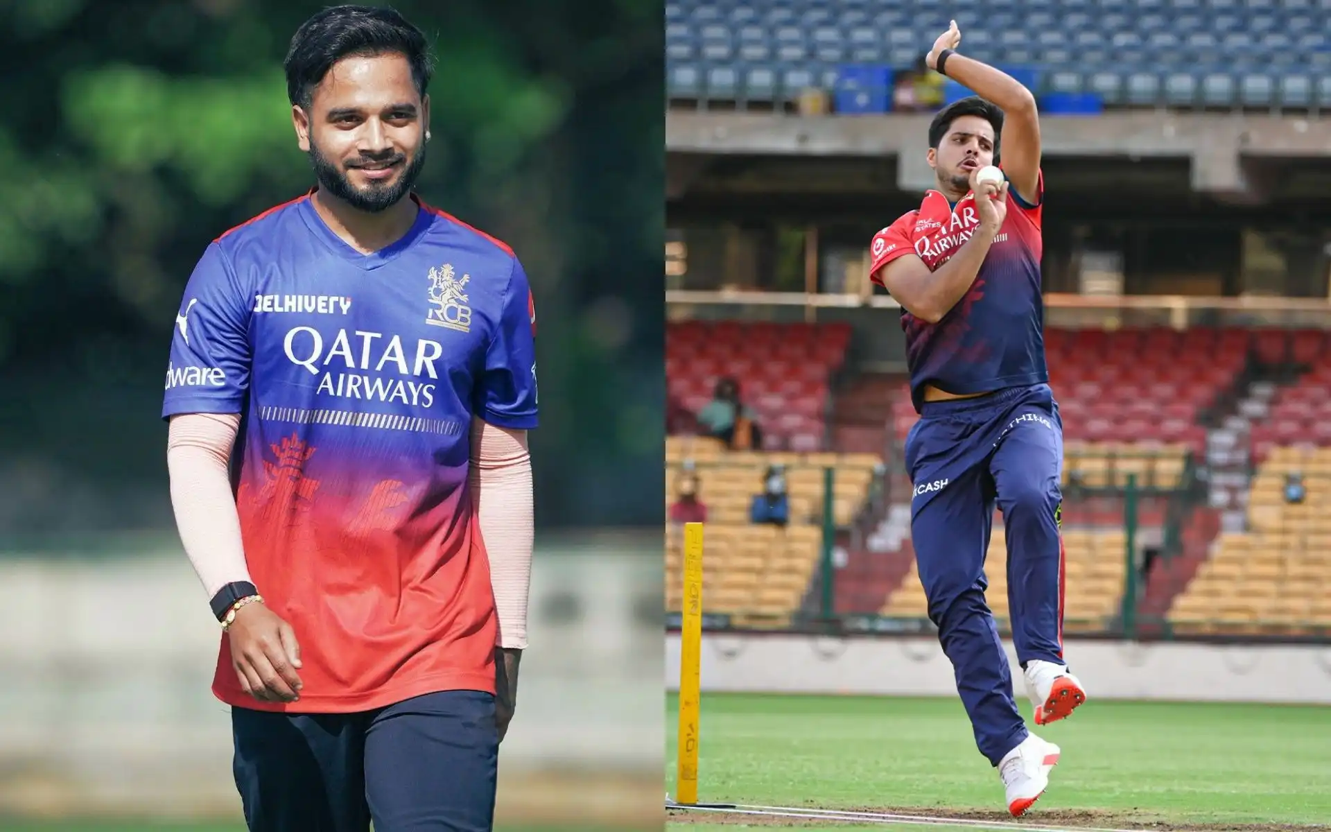 Suyash Sharma and Rasikh Salam (Source: @RCBTweets/X.com)