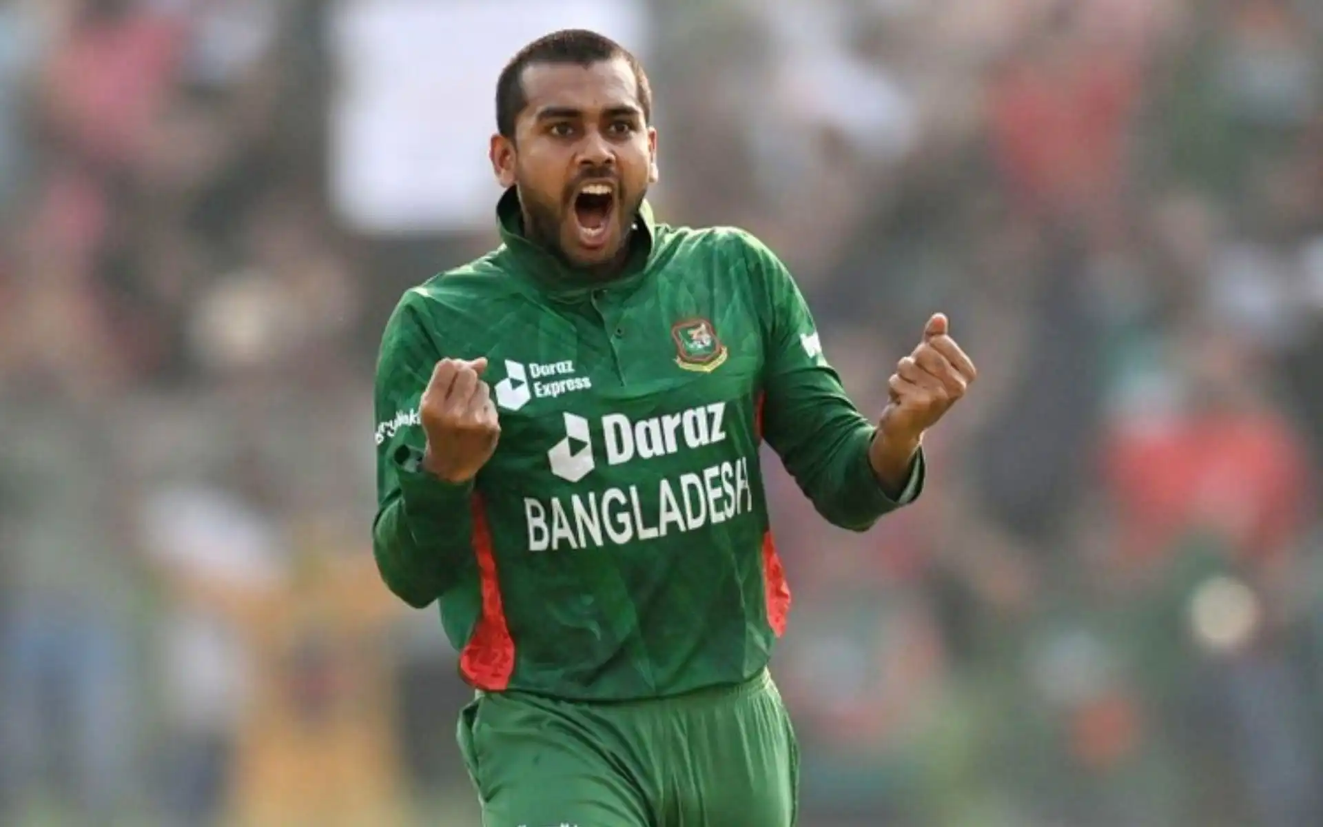 Mehidy Hasan Miraz [Source: @cricketcomau/X]