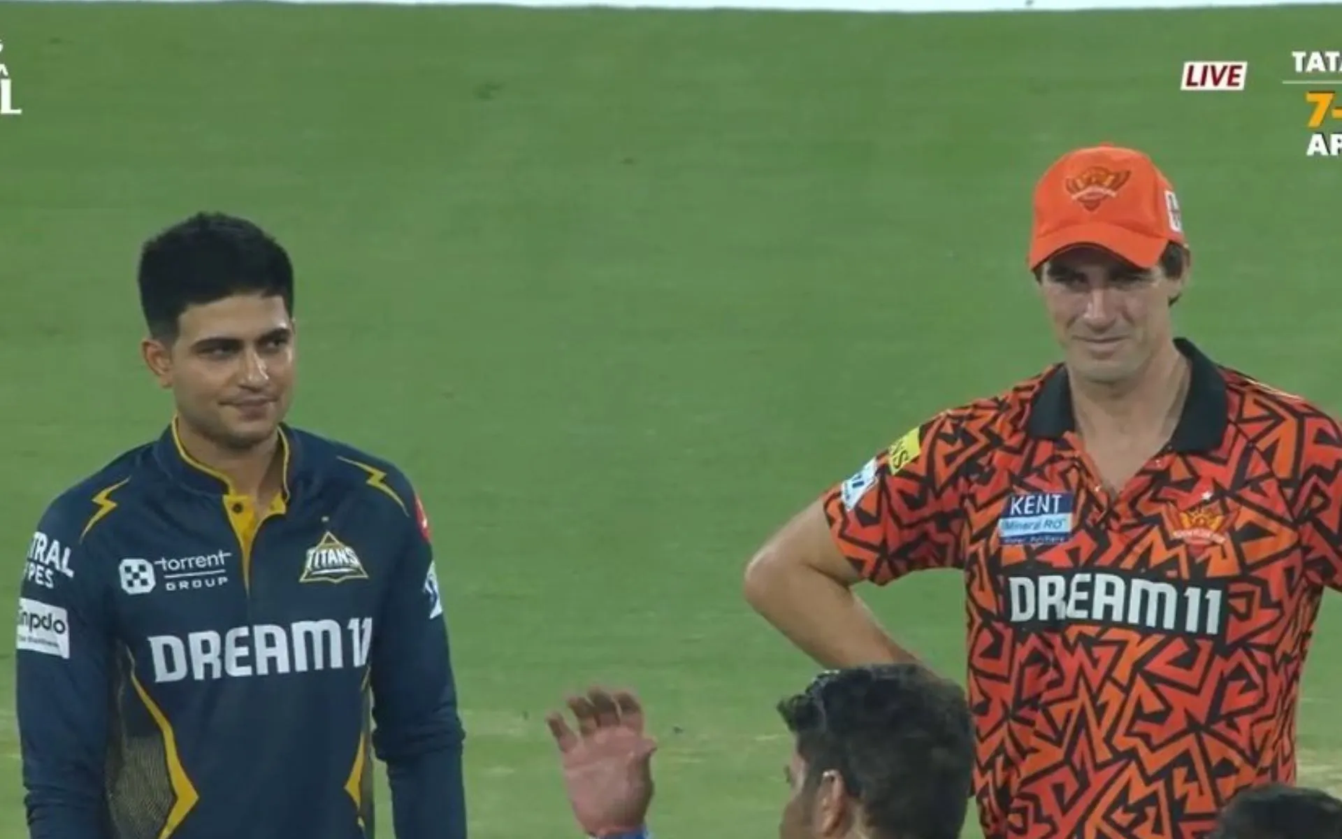 GT vs SRH - (Source : @Johns/X.com)
