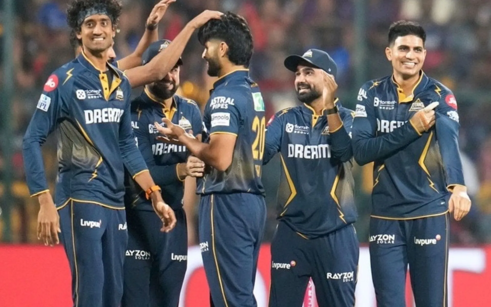 GT unit in IPL 2025 (Source: AP Photos)