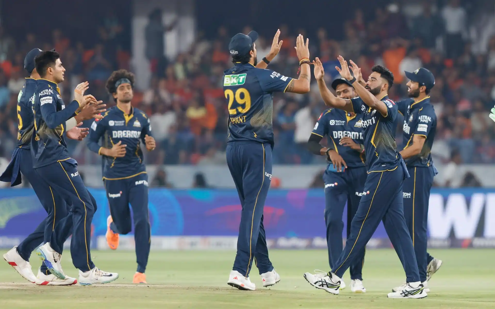 SRH vs GT Live Updates: IPL 2025 Match Score, Live Streaming, Toss Update, Highlights