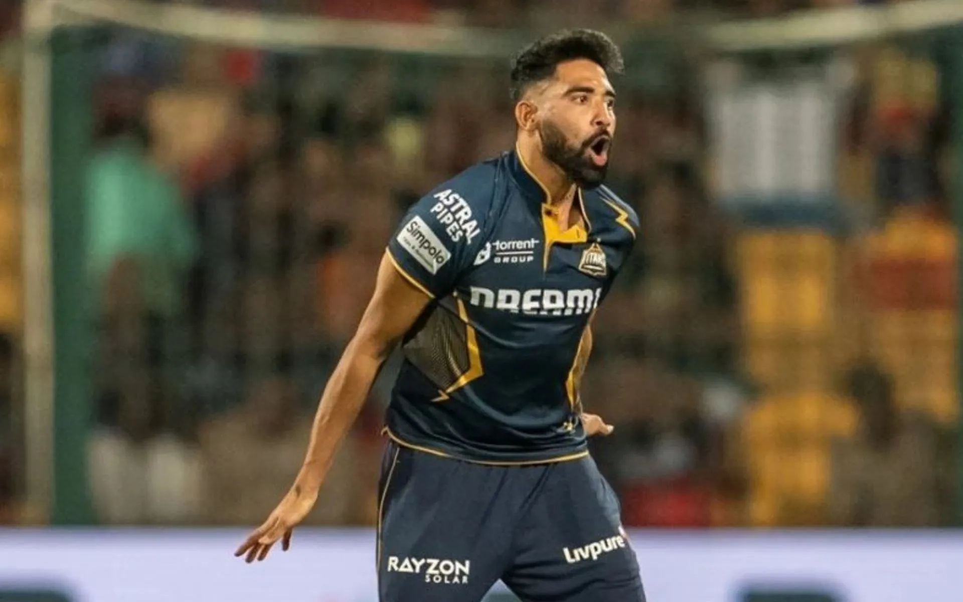 Mohammed Siraj - (Source : @Johns/X.com)