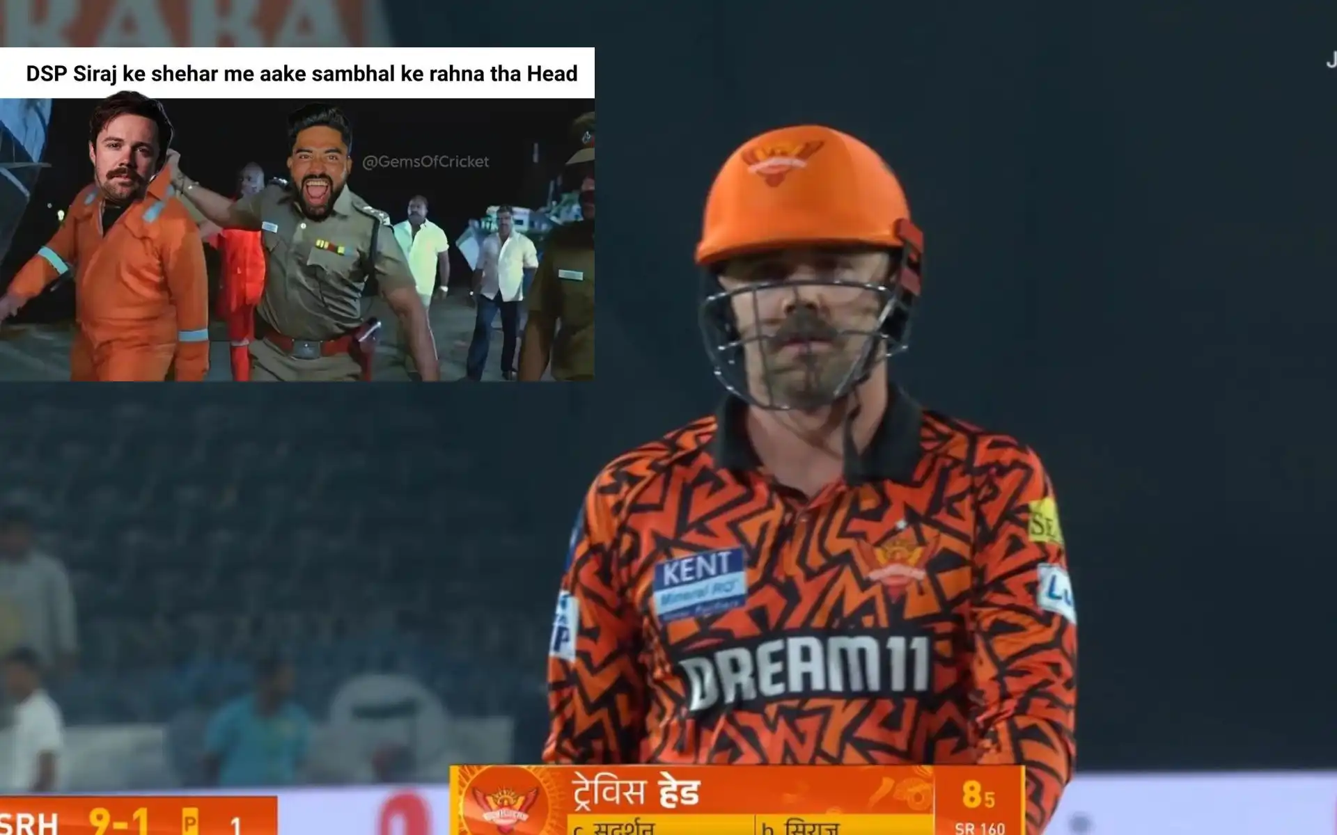Travis Head getting trolled by fans [Source: @theboysthing07/x.com]