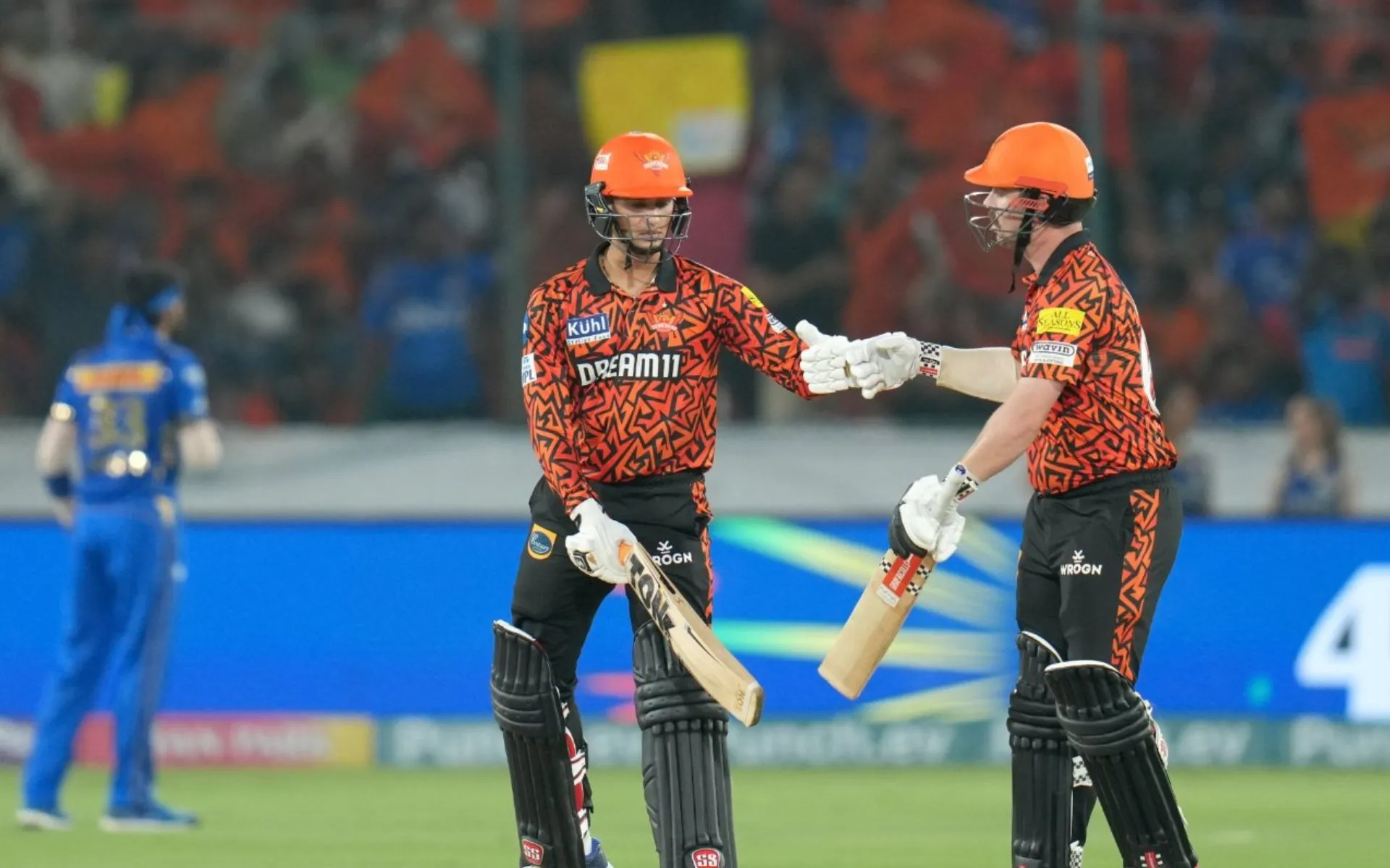 Travis Head and Abhishek Sharma [Source: @CricCrazyJohns/x.com]