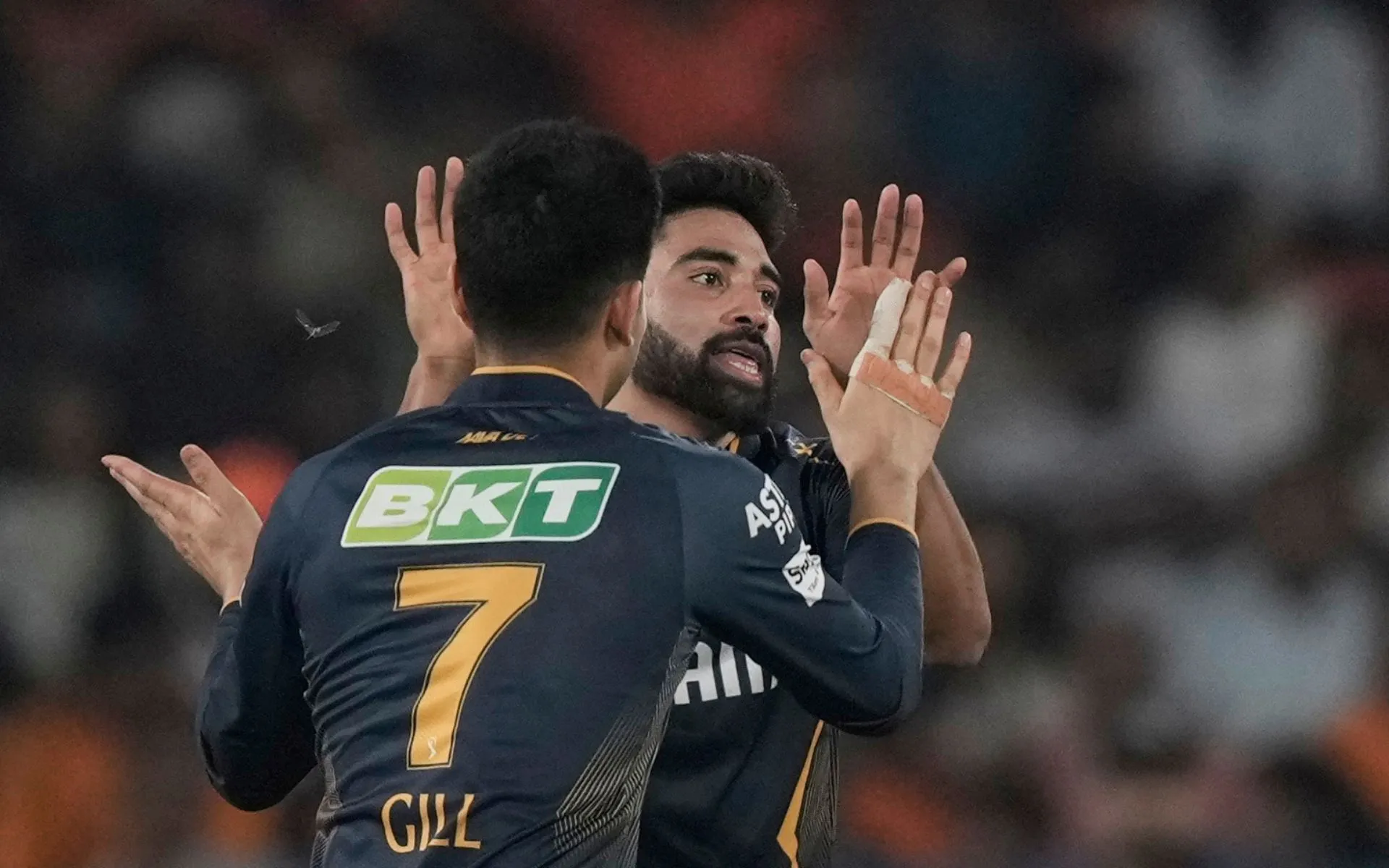 Mohammed Siraj celebrating a wicket [Source: AP Photos]