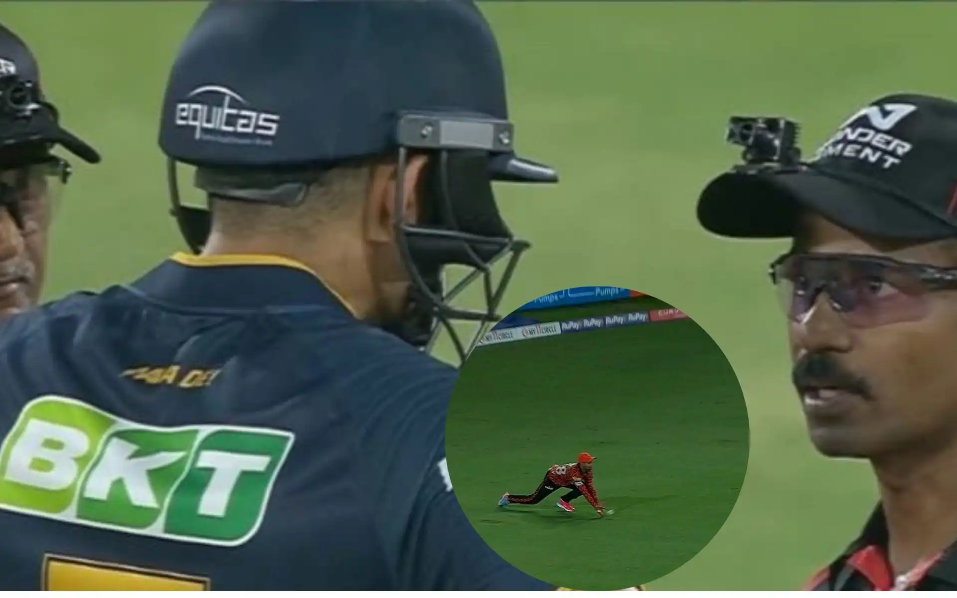 Shubman Gill in SRH vs GT (Source: @Akaran_1/X.com)