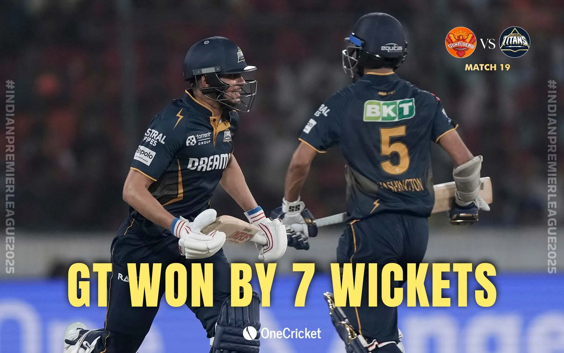 SRH vs GT [Source: OneCricket]