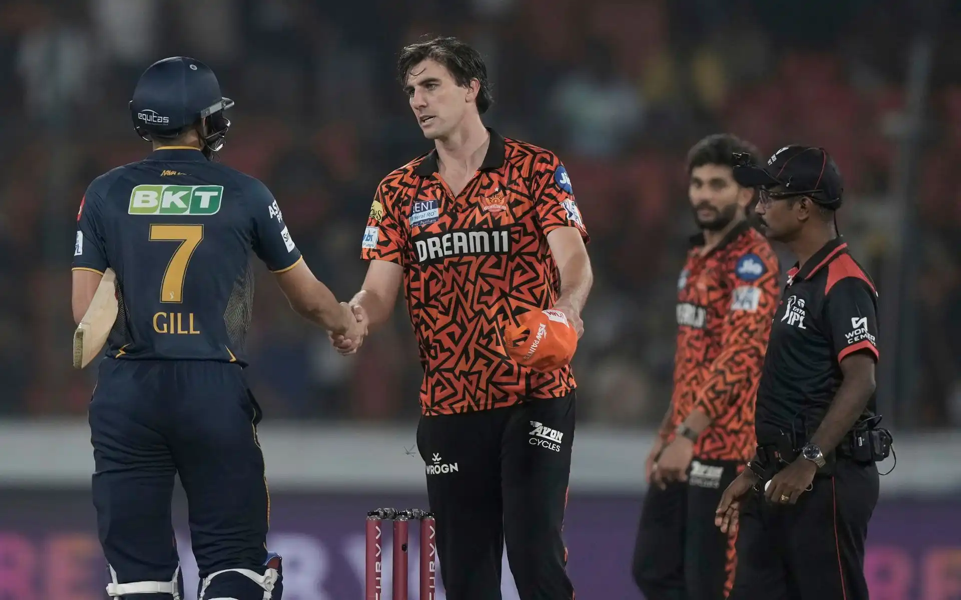 SRH vs GT Highlights: Gill-Sundar’s Feisty Stand, Siraj Knock Hyderabad To 4th Loss SRH vs GT Highlights: Gill-Sundar’s Feisty Stand, Siraj Knock Hyderabad To 4th Loss