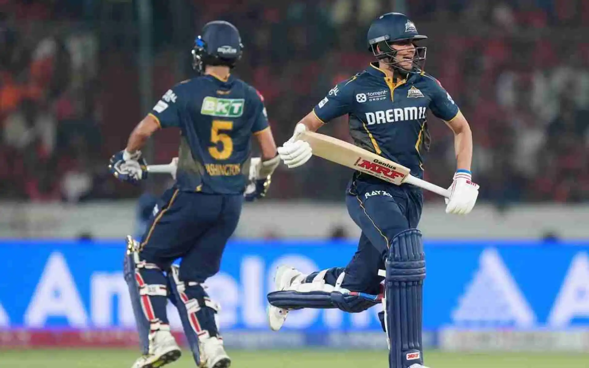 GT defeated SRH in Match 19 of IPL 2025 [Source: @iplt20.com]