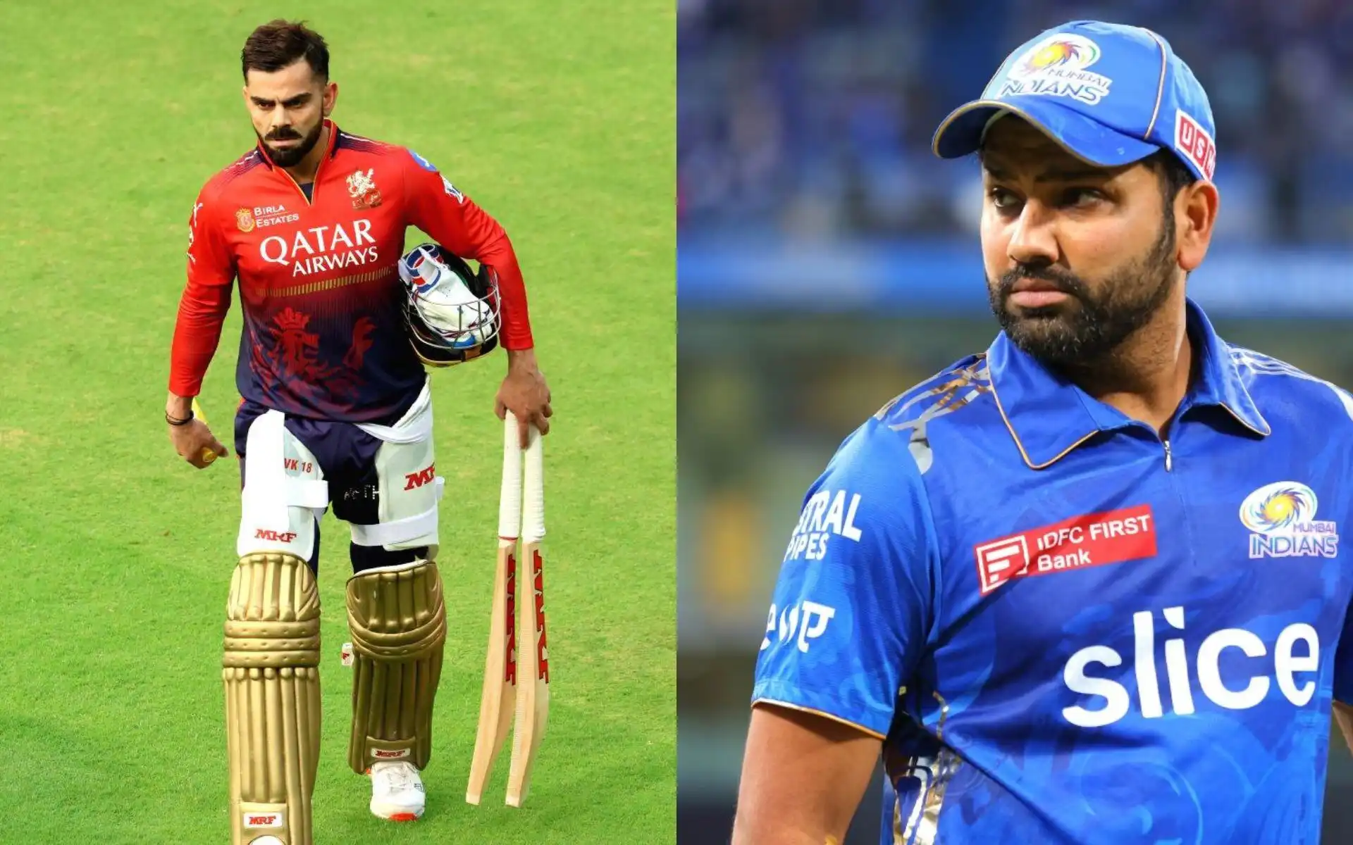 Virat Kohli and Rohit Sharma [Source: @Cricketracker, @KohliSensation/x.com]