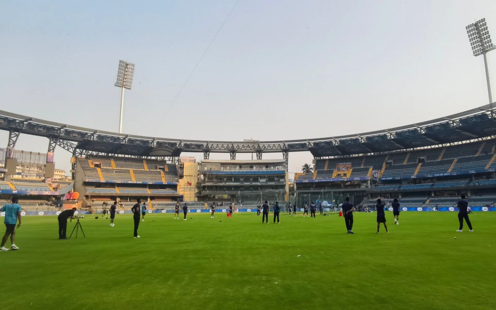 Wankhede Stadium, Mumbai [Source: @CricSubhayan/X]