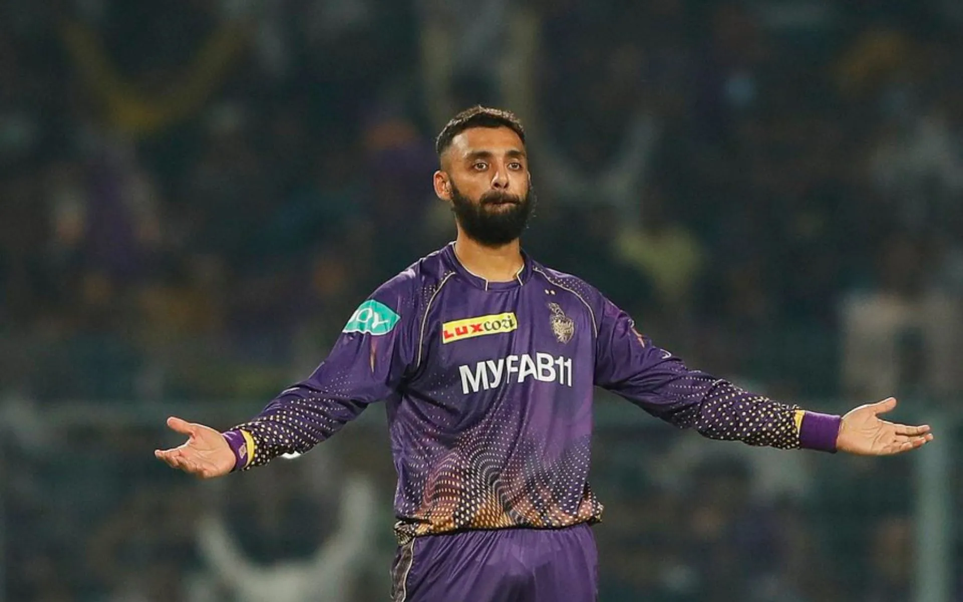 Varun Chakaravarthy for KKR [Source: @KKRWeRule