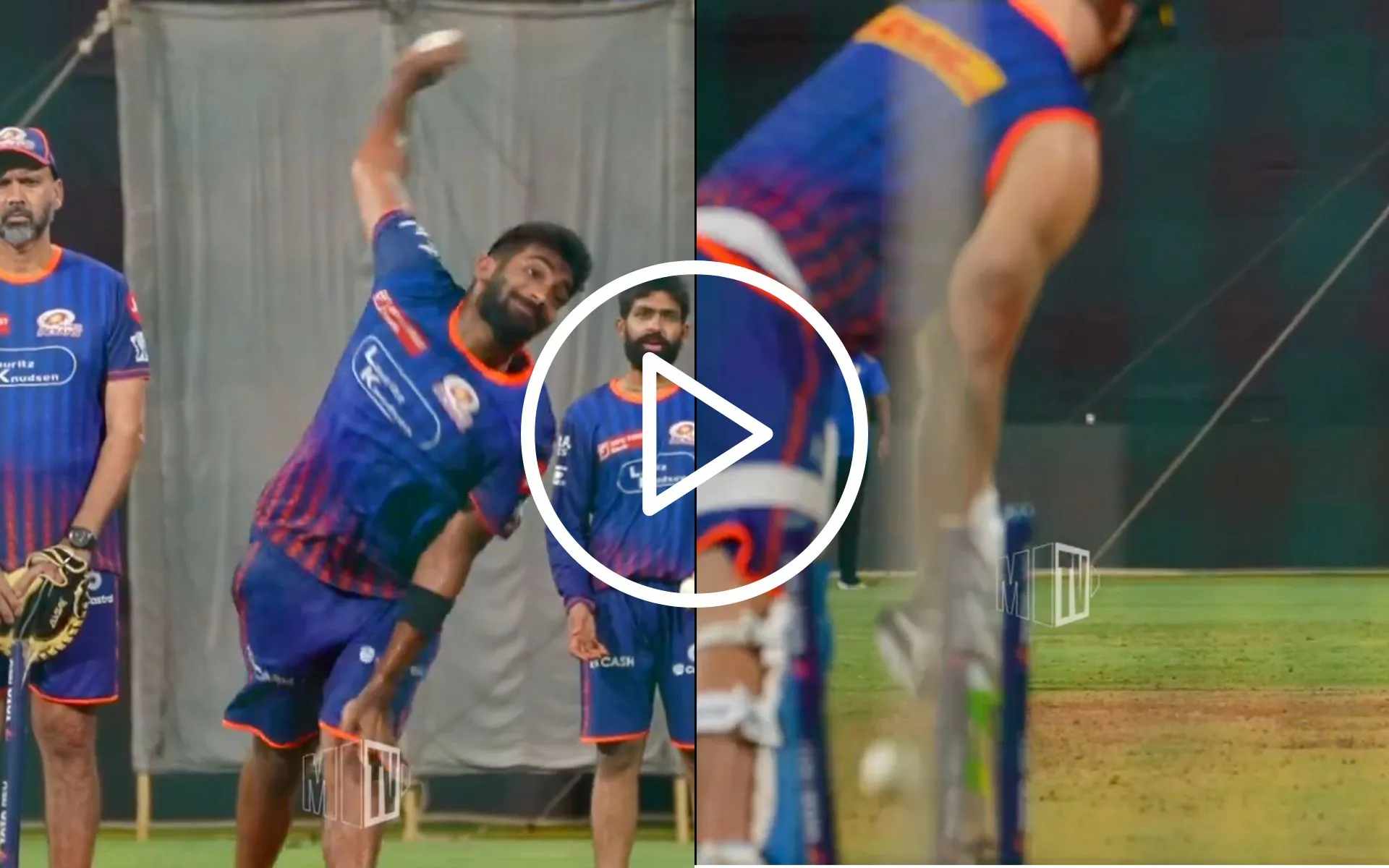 Jasprit Bumrah Warns Kohli And RCB As He Cleans Up MI Teammate With Deadly Yorker