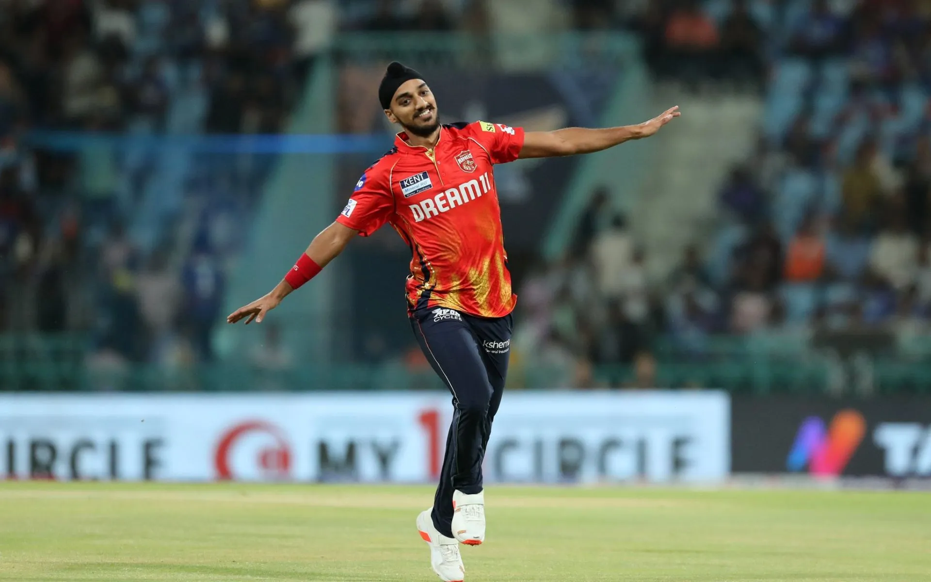Arshdeep Singh for PBKS [Source: @weRcricket/x.com]