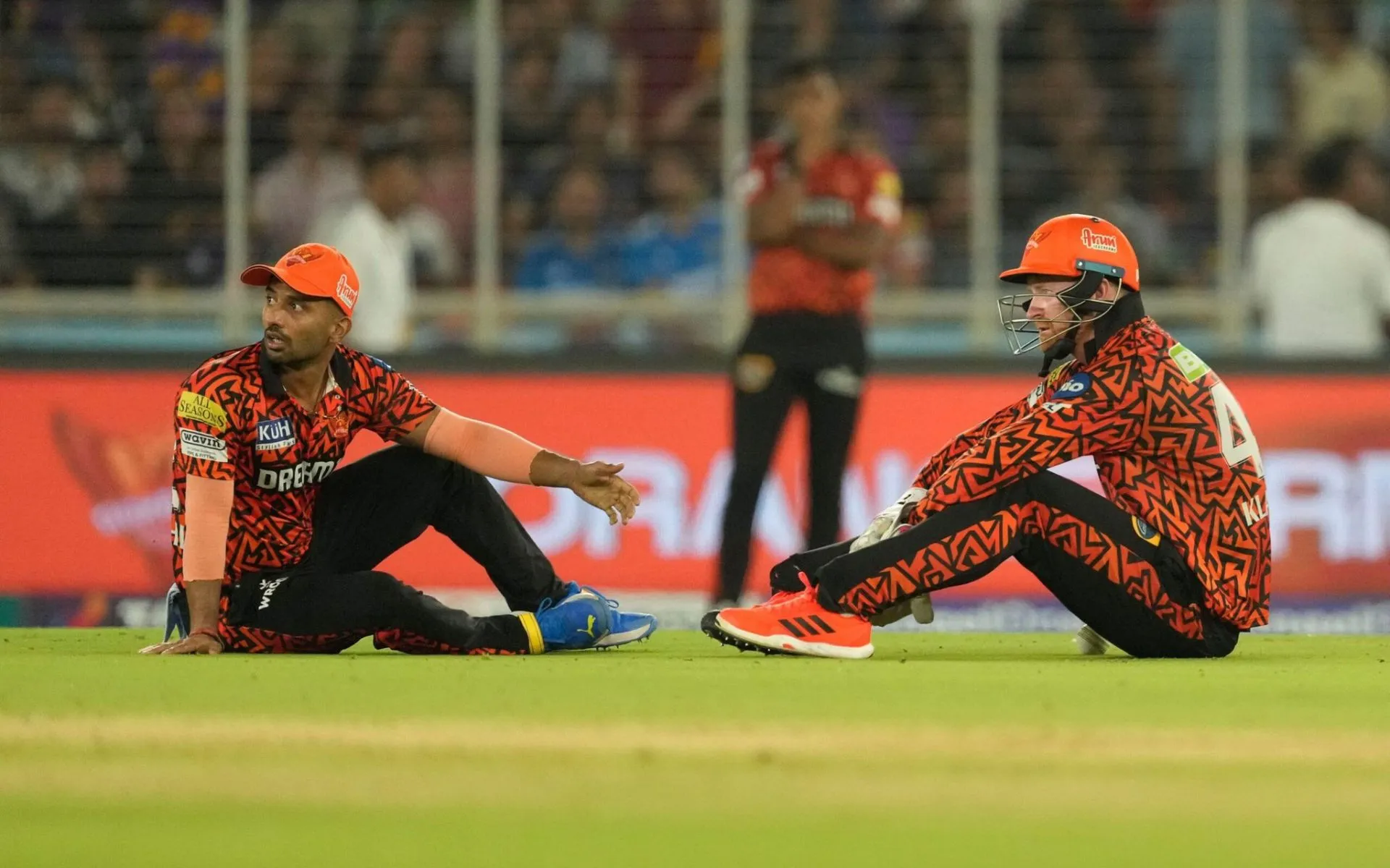 SRH have lost 4 successive games (Source: @SRH_Gracia/x.com)