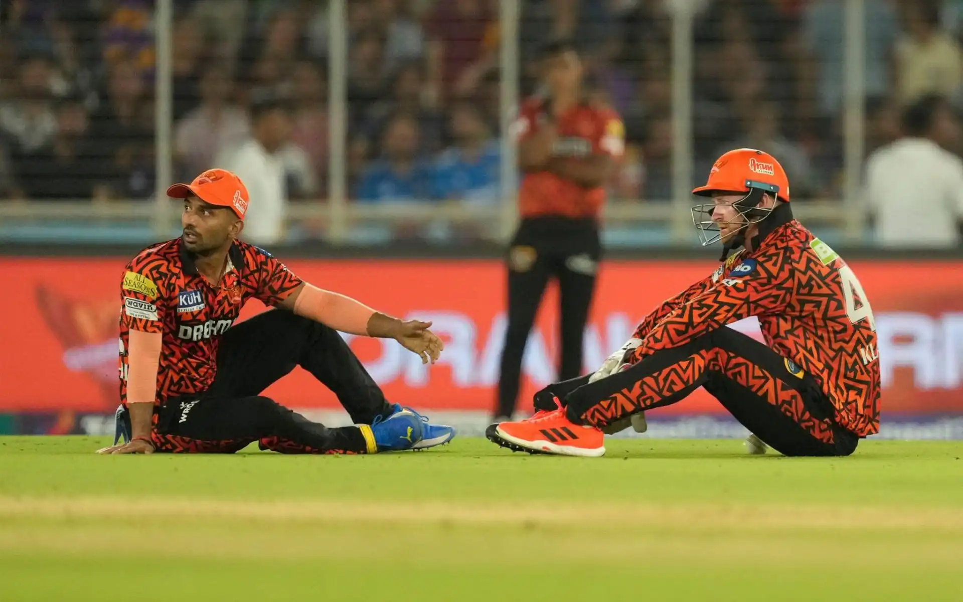 SRH have lost 4 successive games (Source: @SRH_Gracia/x.com)
