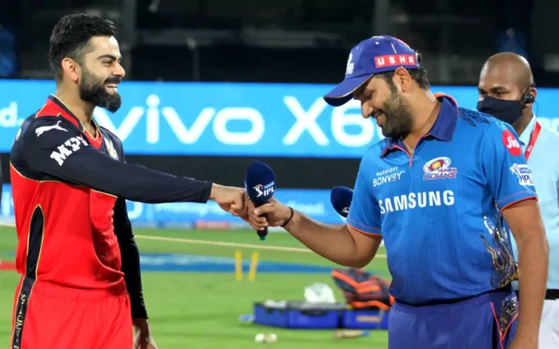 Virat Kohli On Deep Bond With Rohit Sharma [Source: @BCCI]