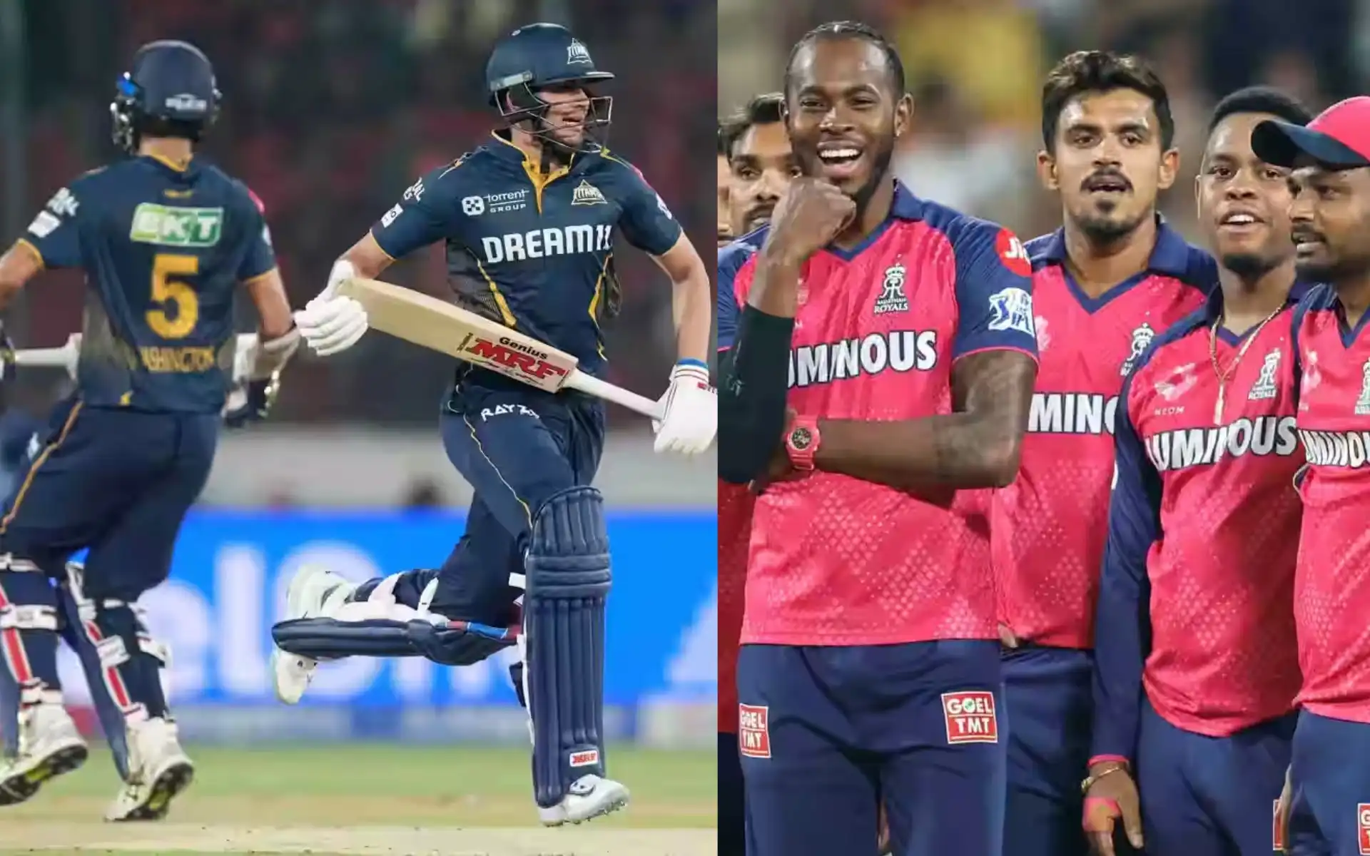Gujarat Titans will take on Rajasthan Royals [Source: IPLT20]