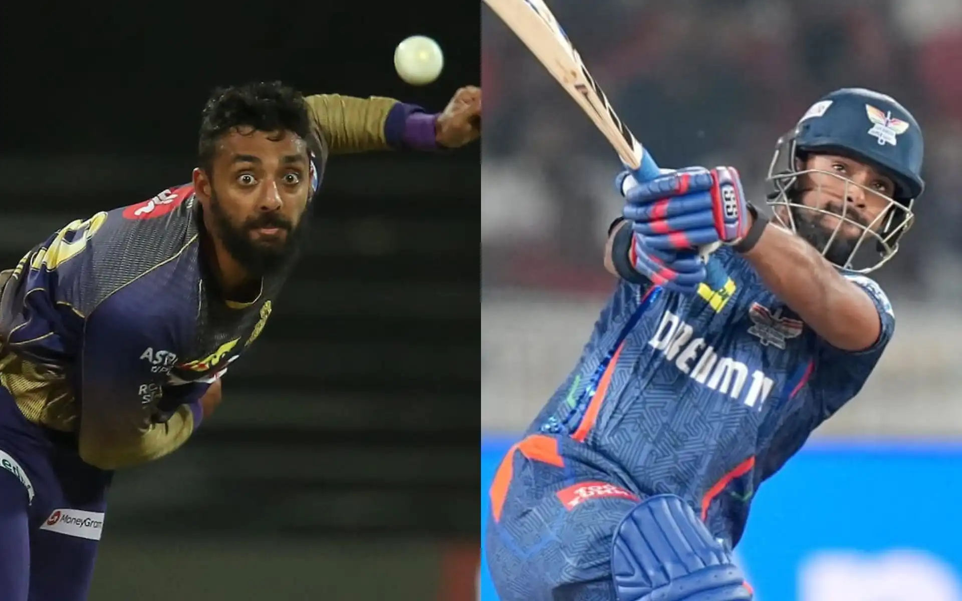Varun Chakravarthy and Nicholas Pooran will be in action. [Source - IPL/x.com]