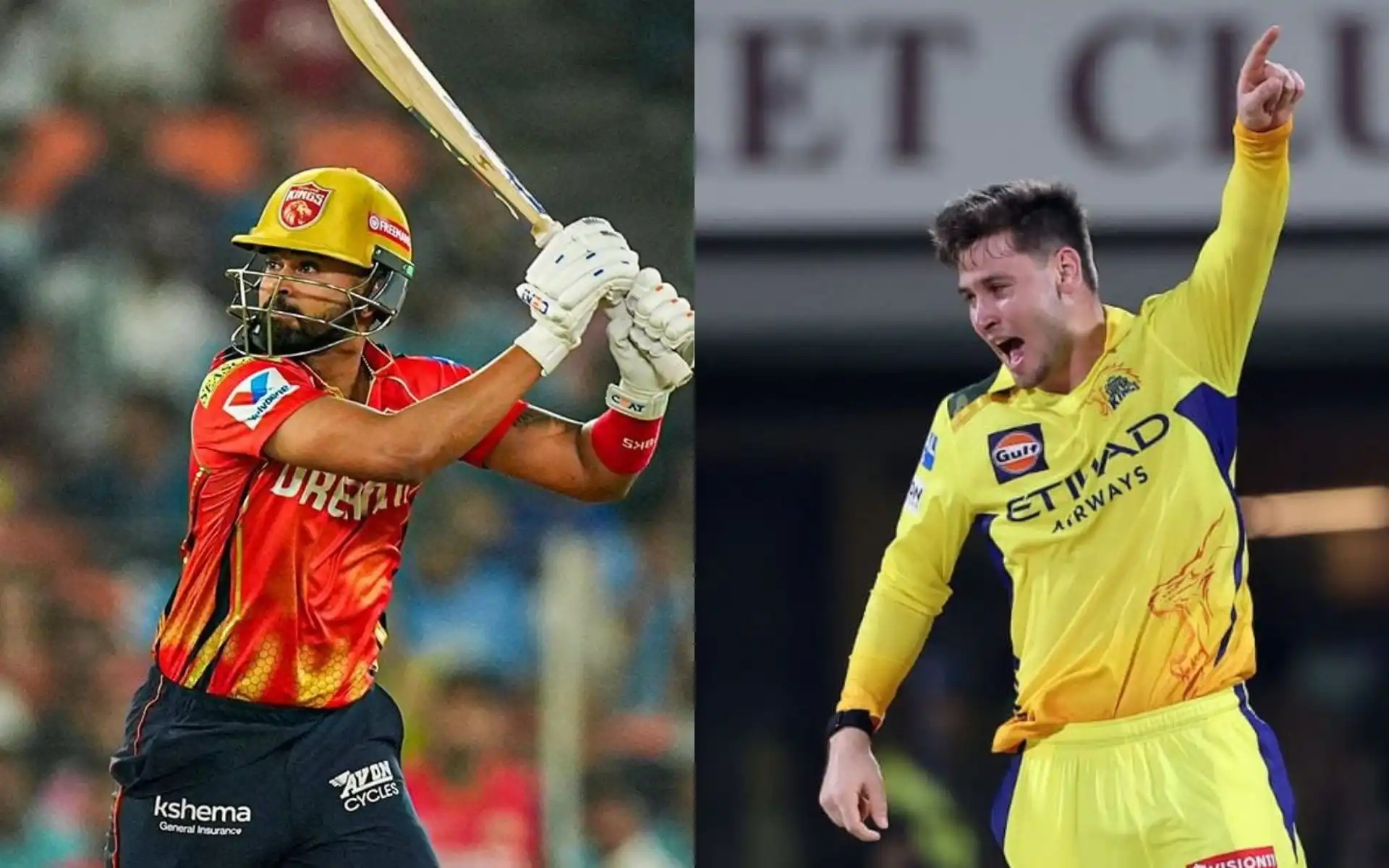 Shreyas Iyer and Noor Ahmad will be in action. [Source - IPL/x.com]
