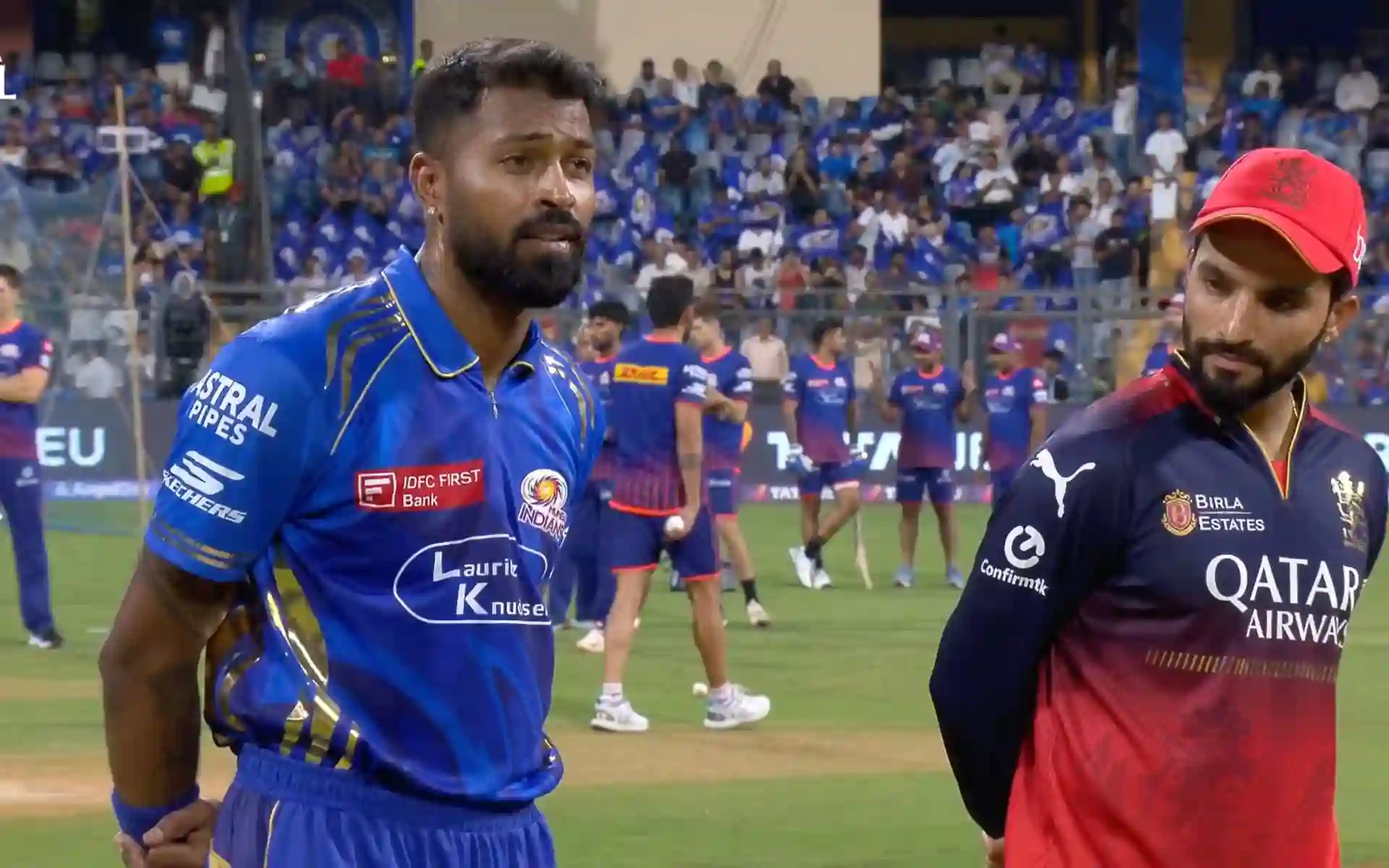 Jasprit Bumrah Returns As Pandya Puts Patidar's Boys To Bat First In RCB vs MI IPL 2025 Match