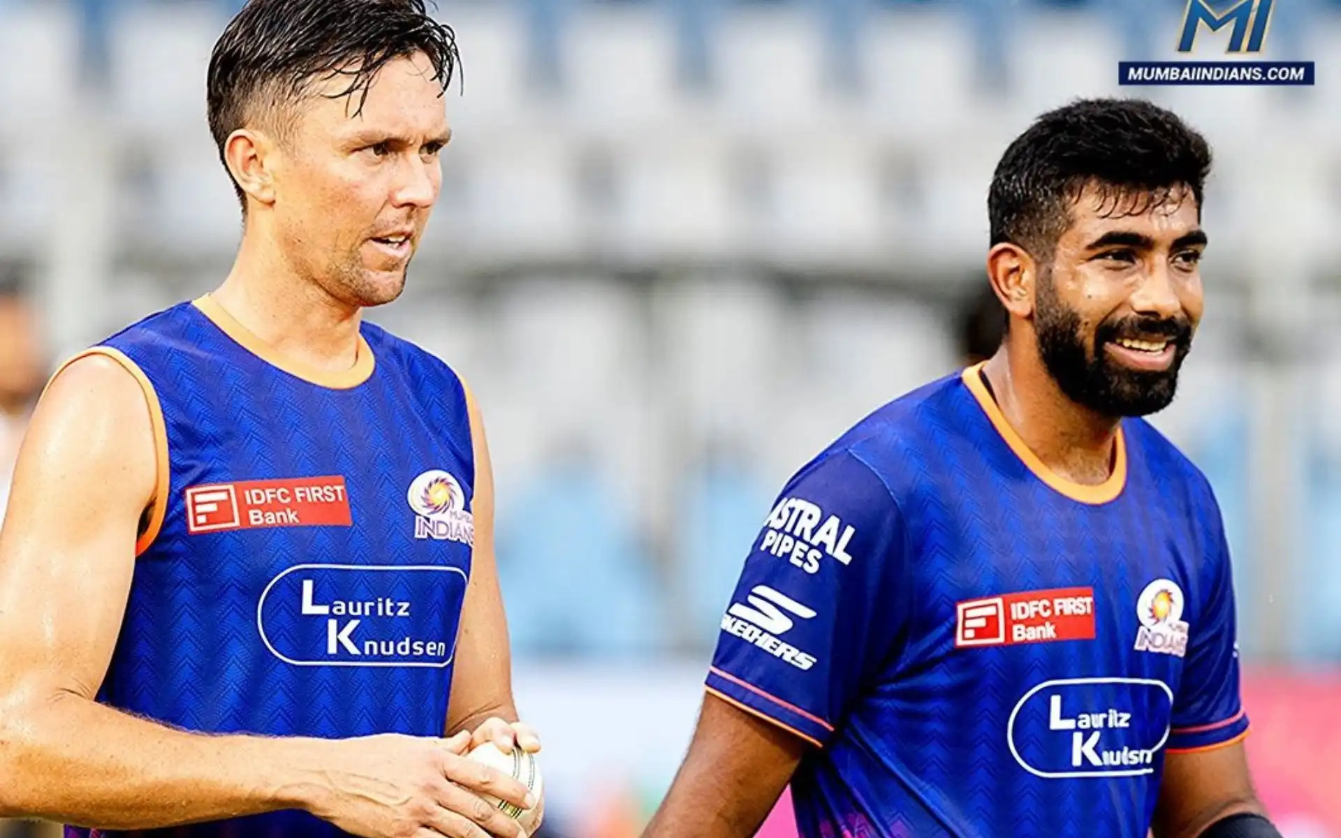Jasprit Bumrah is alll set to play his first game of IPL 2025 (Source:@Shivam_Verma_98/X.com)
