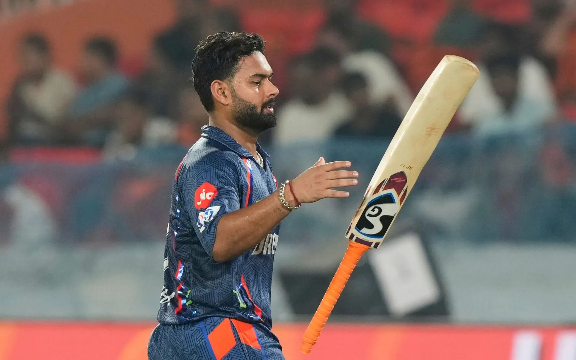 Rishabh Pant set to play against KKR [Source: AP]