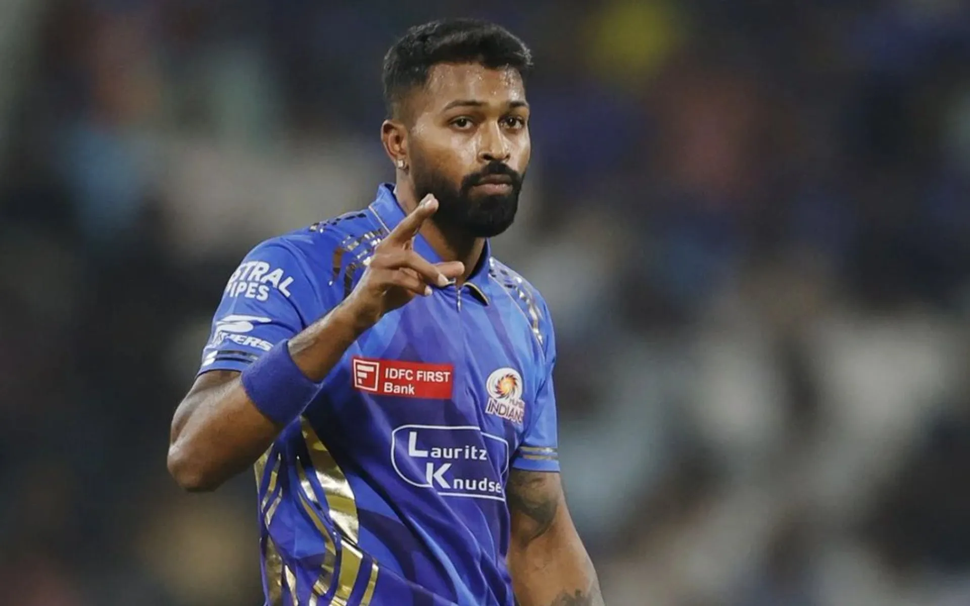 Hardik Pandya - (Source : @Johns/X.com)
