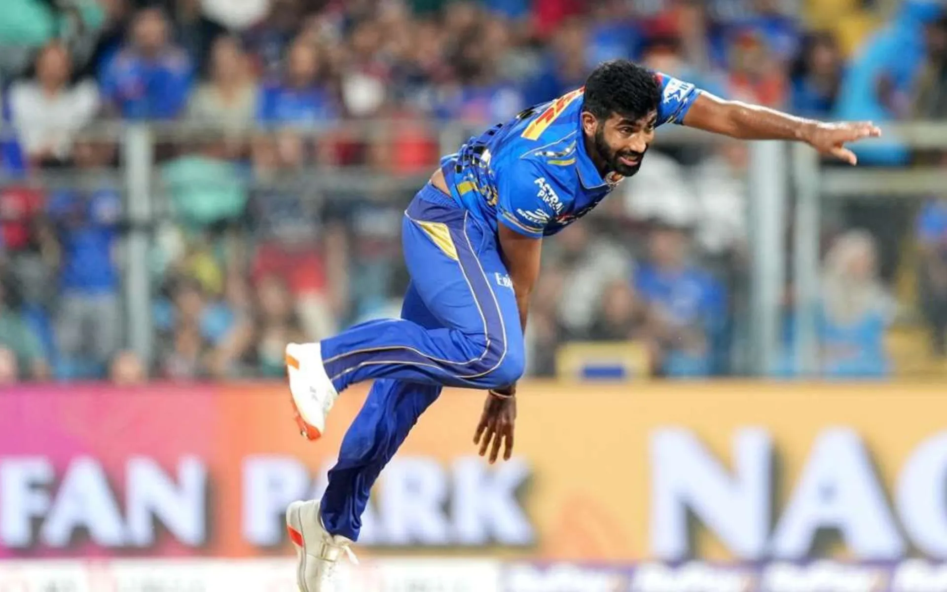 Jasprit Bumrah - (Source : @Johns/X.com)