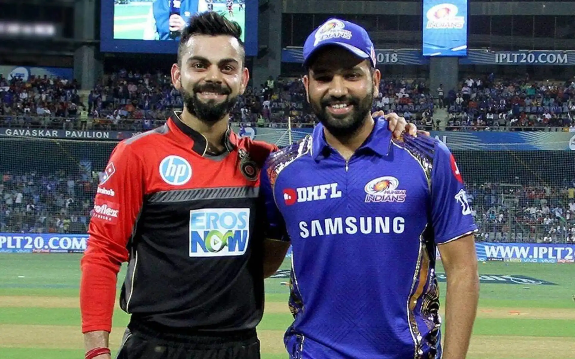 Virat Kohli and Rohit Sharma [Source: @thecricketgully/x.com]