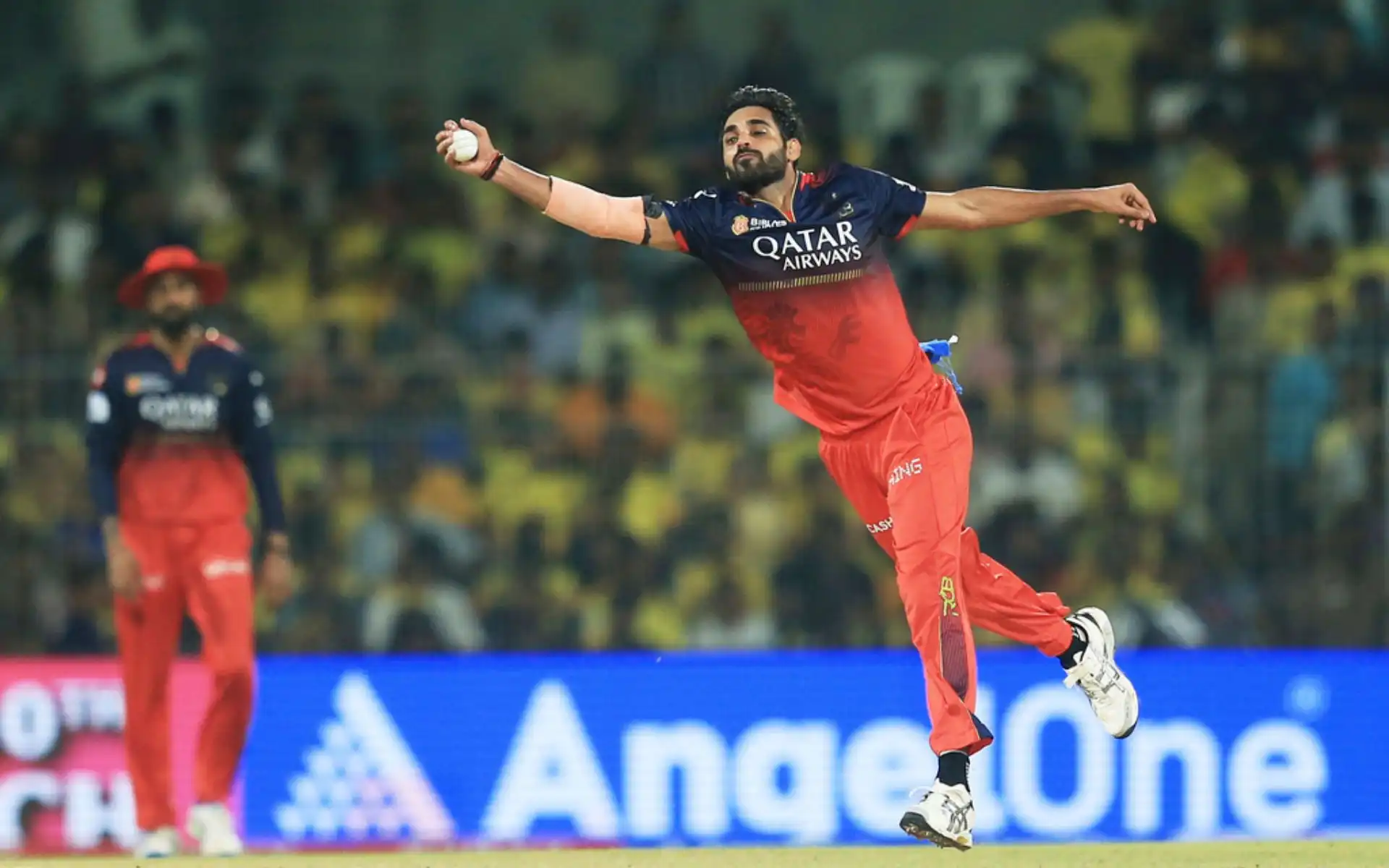 Bhuvneshwar Kumar in IPL 2025 (Source: AP Photos)