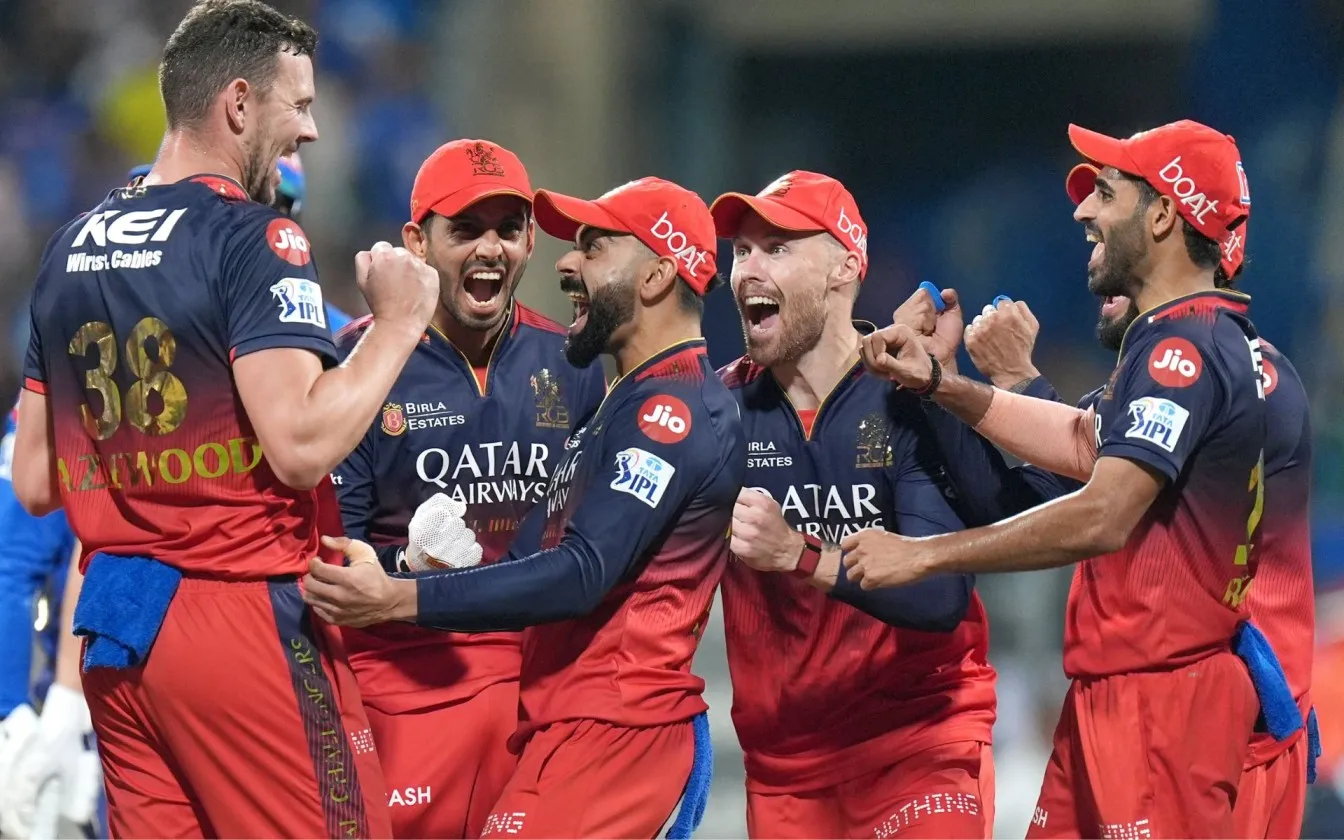 RCB beat MI in IPL 2025 [Source: @IPL/X.com]