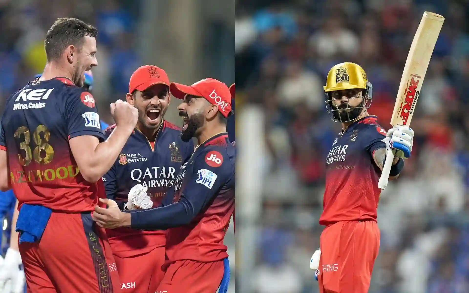 RCB Win, Virat Kohli Record And Pakistan Fined – April 7 Cricket Highlights