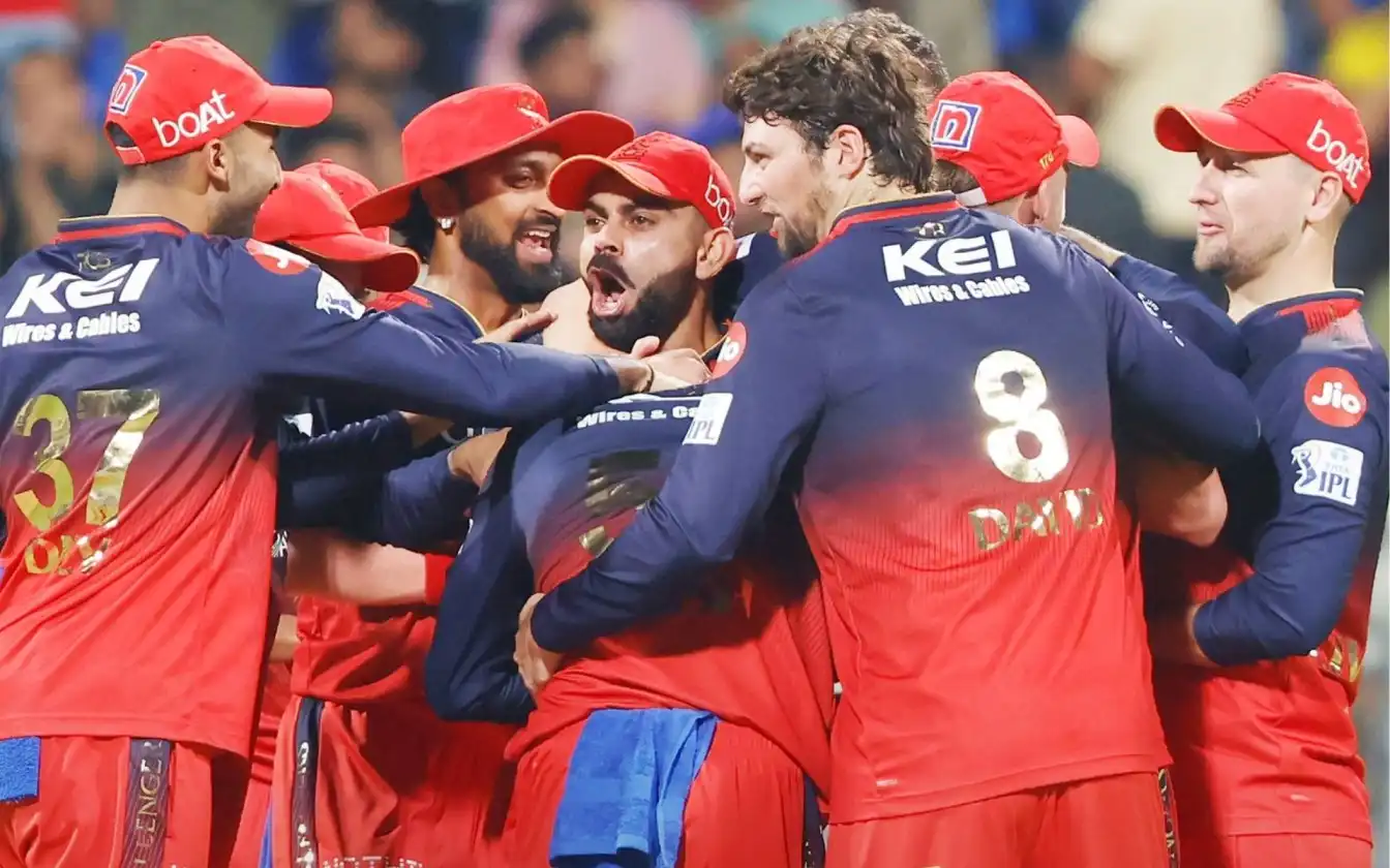 RCB script new away win record [Source: @RCBTweets/X.com]