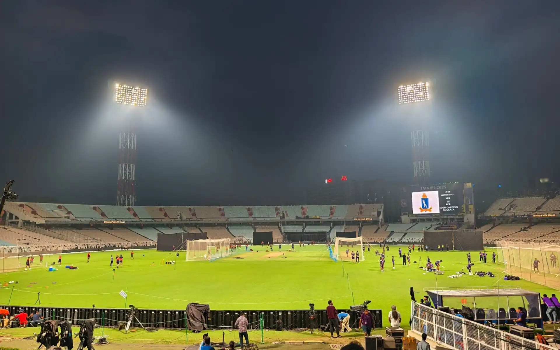 Eden Gardens, Kolkata [Source: @CricSubhayan/X]