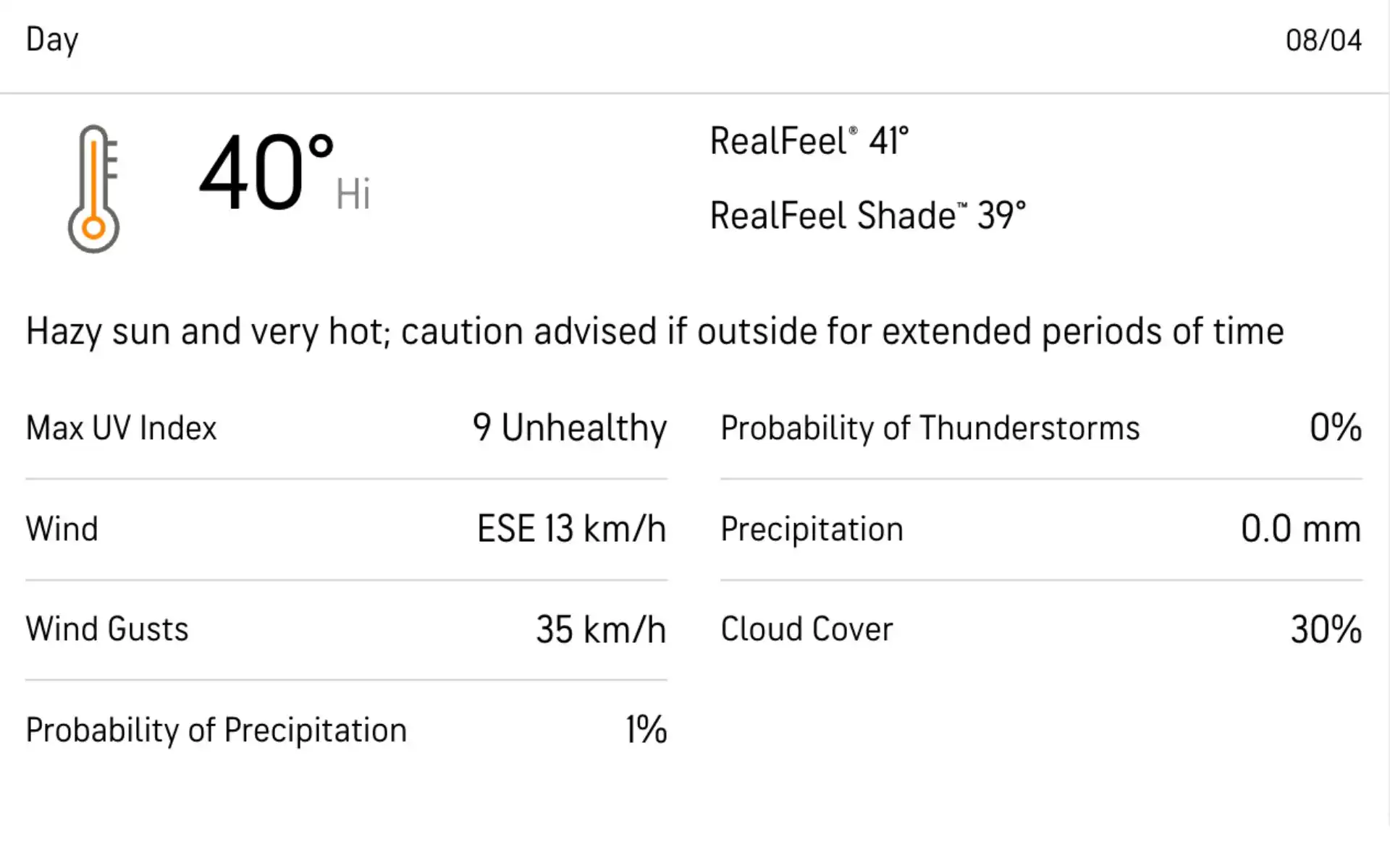 Mullanpur stadium weather forecast [Source: AccuWeather]