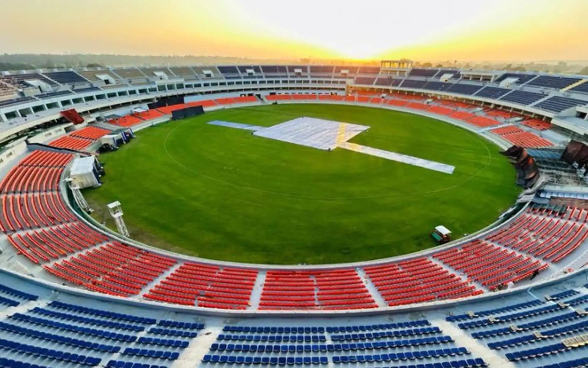 Mullanpur Stadium in Chandigarh [Source: @IndianTechGuide/X]