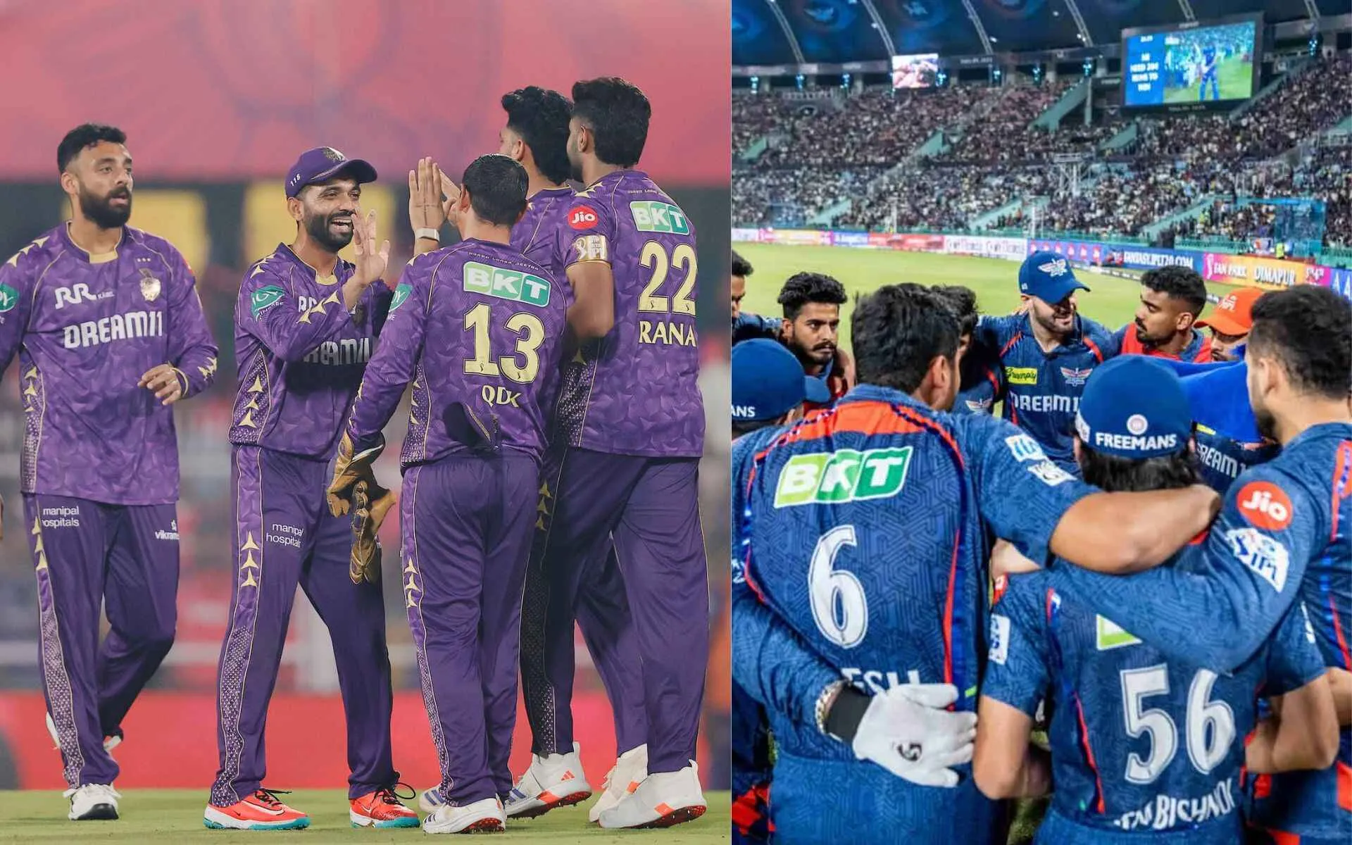 KKR vs LSG (Source:@CricCrazyJohns,x.com)