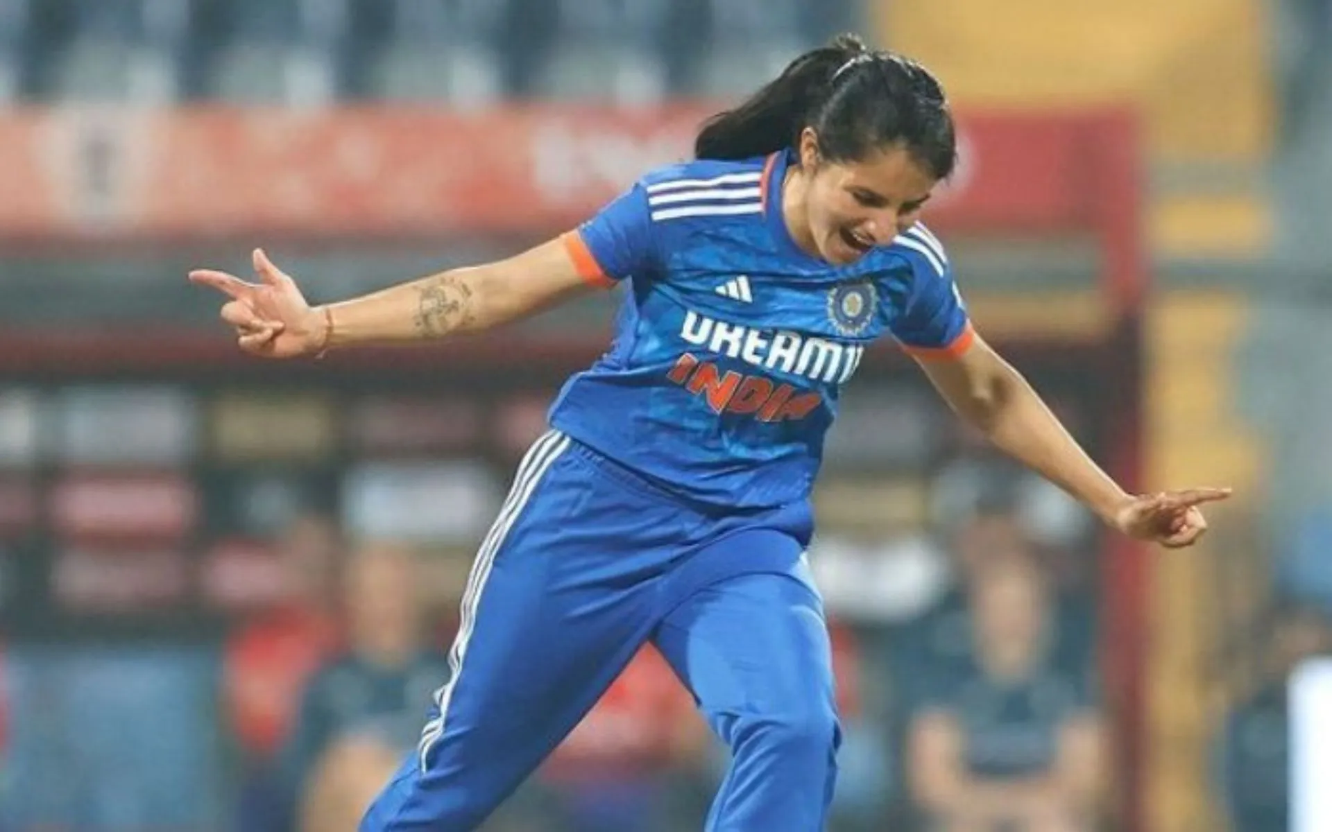 Renuka Singh Thakur Misses Out On The Tri Series Due To Injury (Source: @ImTanujSingh/x.com)