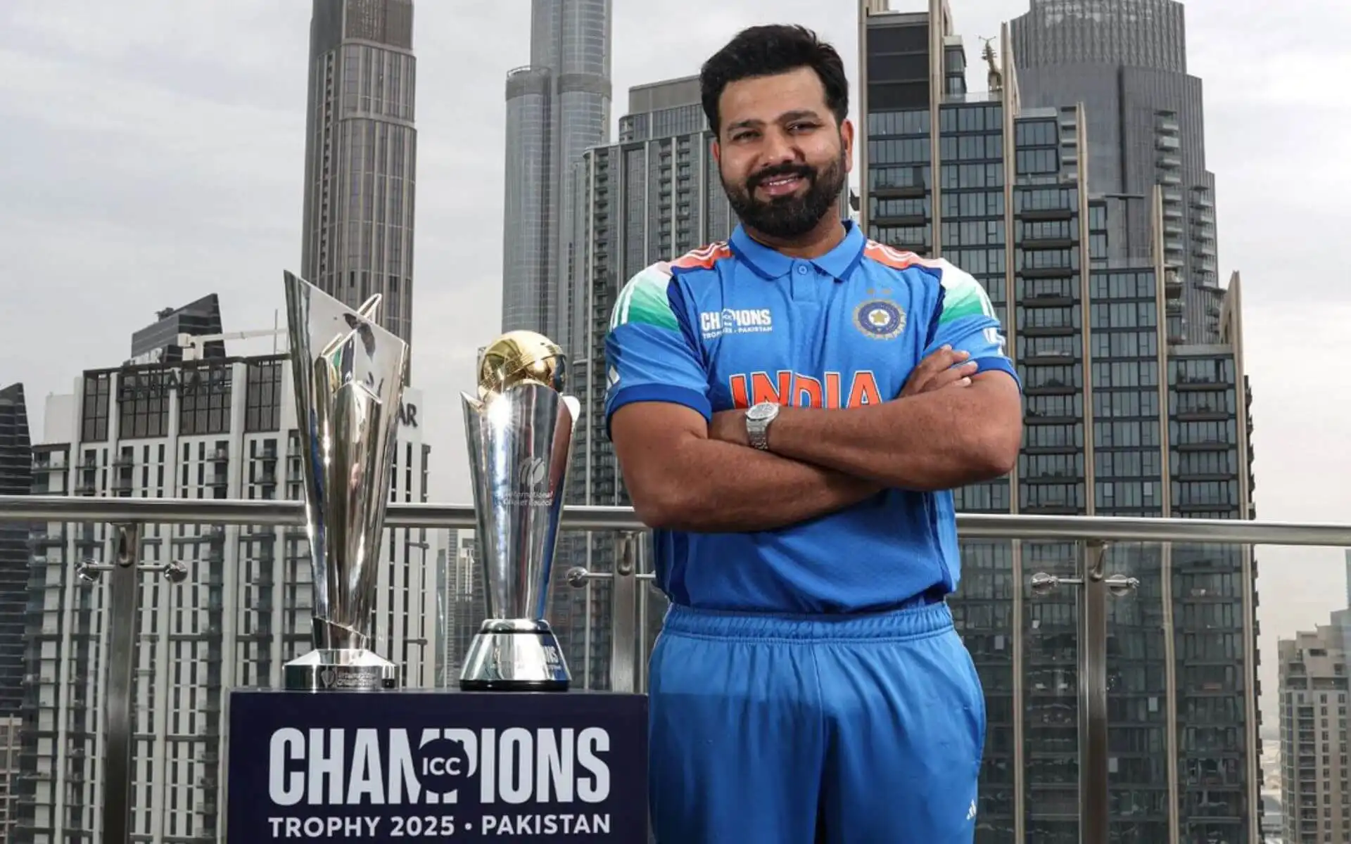 Rohit Sharma set to be honoured by MCA [Source: @CricCrazyJohns/X]