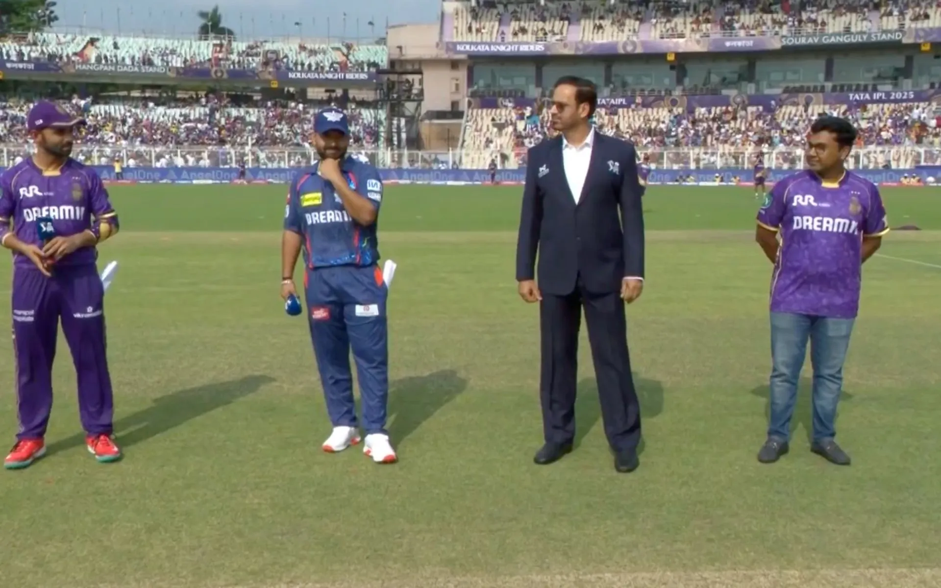 KKR vs LSG Toss (Source:@IPL,X.COM)