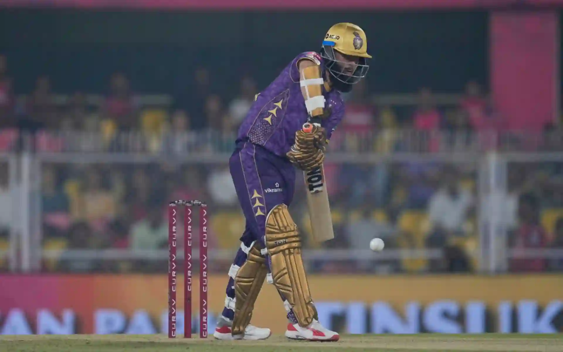 Why Ajinkya Rahane Has Replaced Moeen Ali With Johnson In KKR Playing XI vs LSG Why Ajinkya Rahane Has Replaced Moeen Ali With Johnson In KKR Playing XI vs LSG