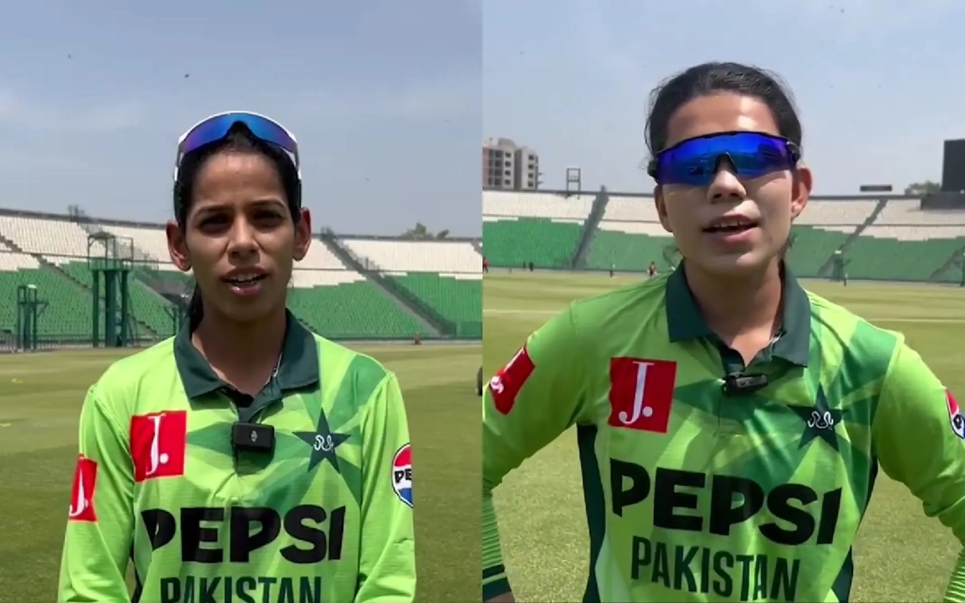 Pakistani Players Asks For Fans' Support (Source: @TheRealPCB/x.com)