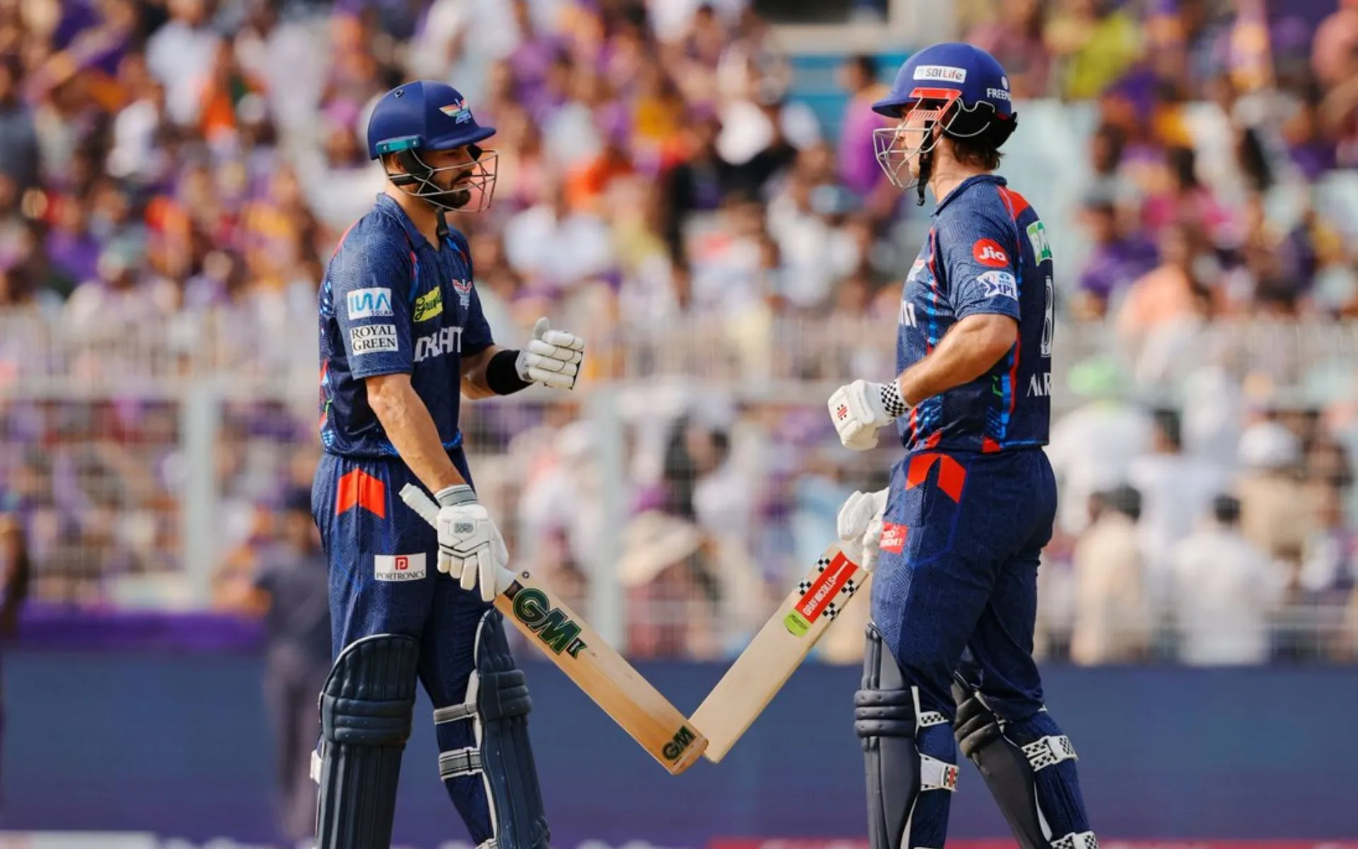 Mitchell Marsh and Markram - (Source : @IPL)